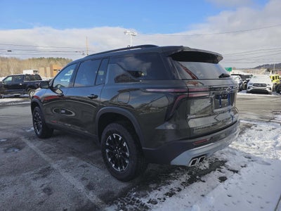 2024 Chevrolet Traverse AWD Z71