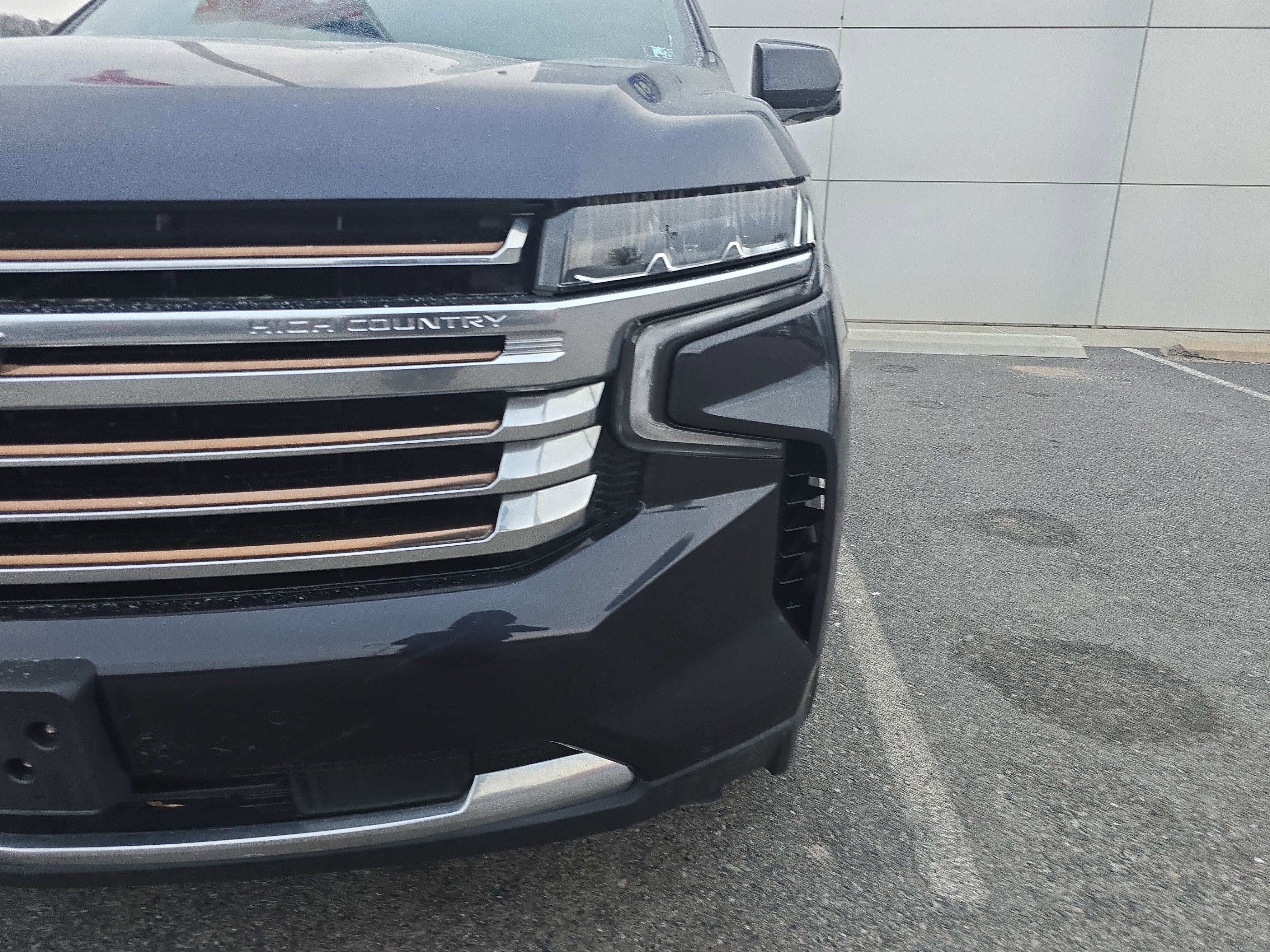 2022 Chevrolet Tahoe High Country