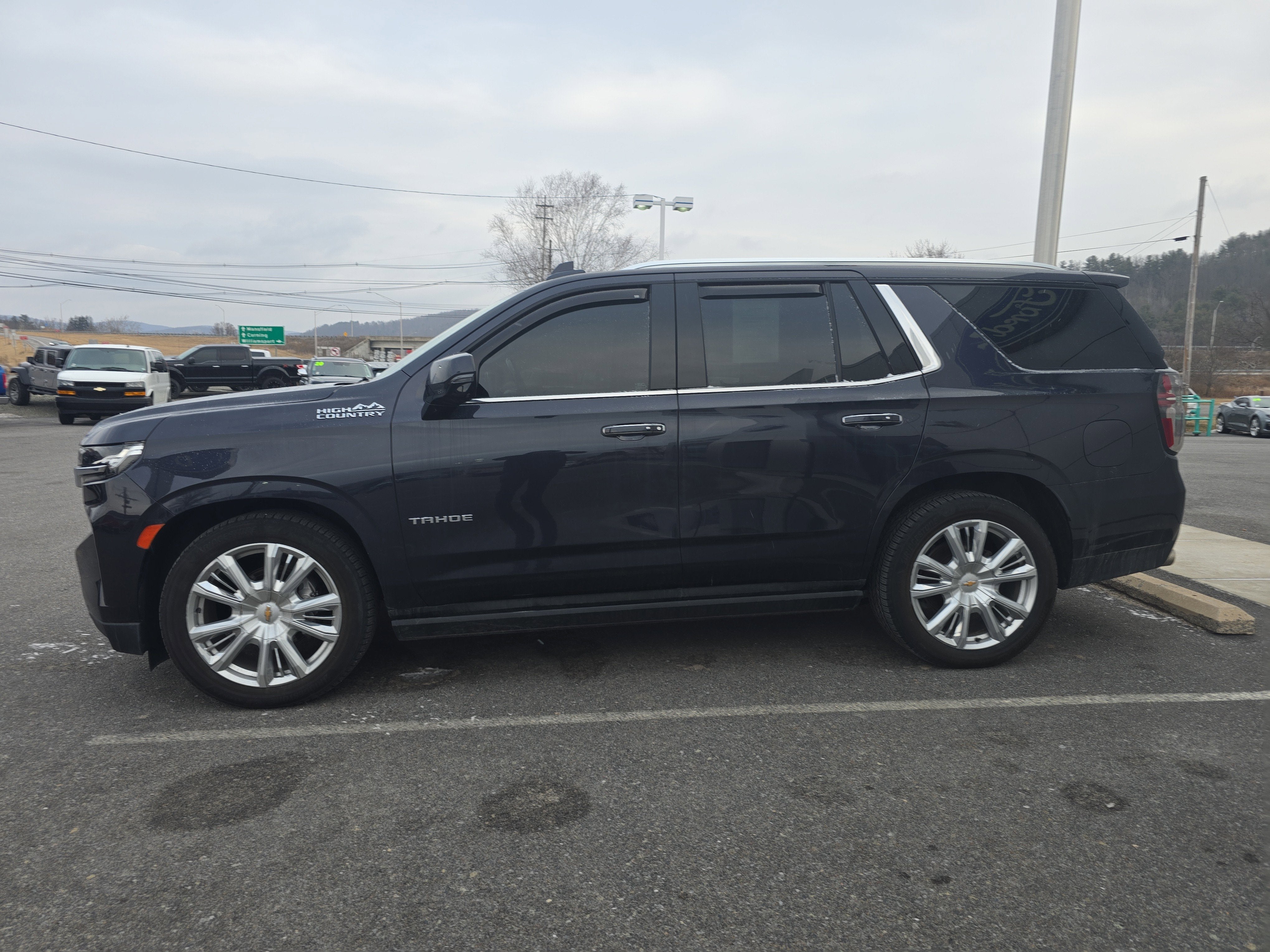 2022 Chevrolet Tahoe High Country