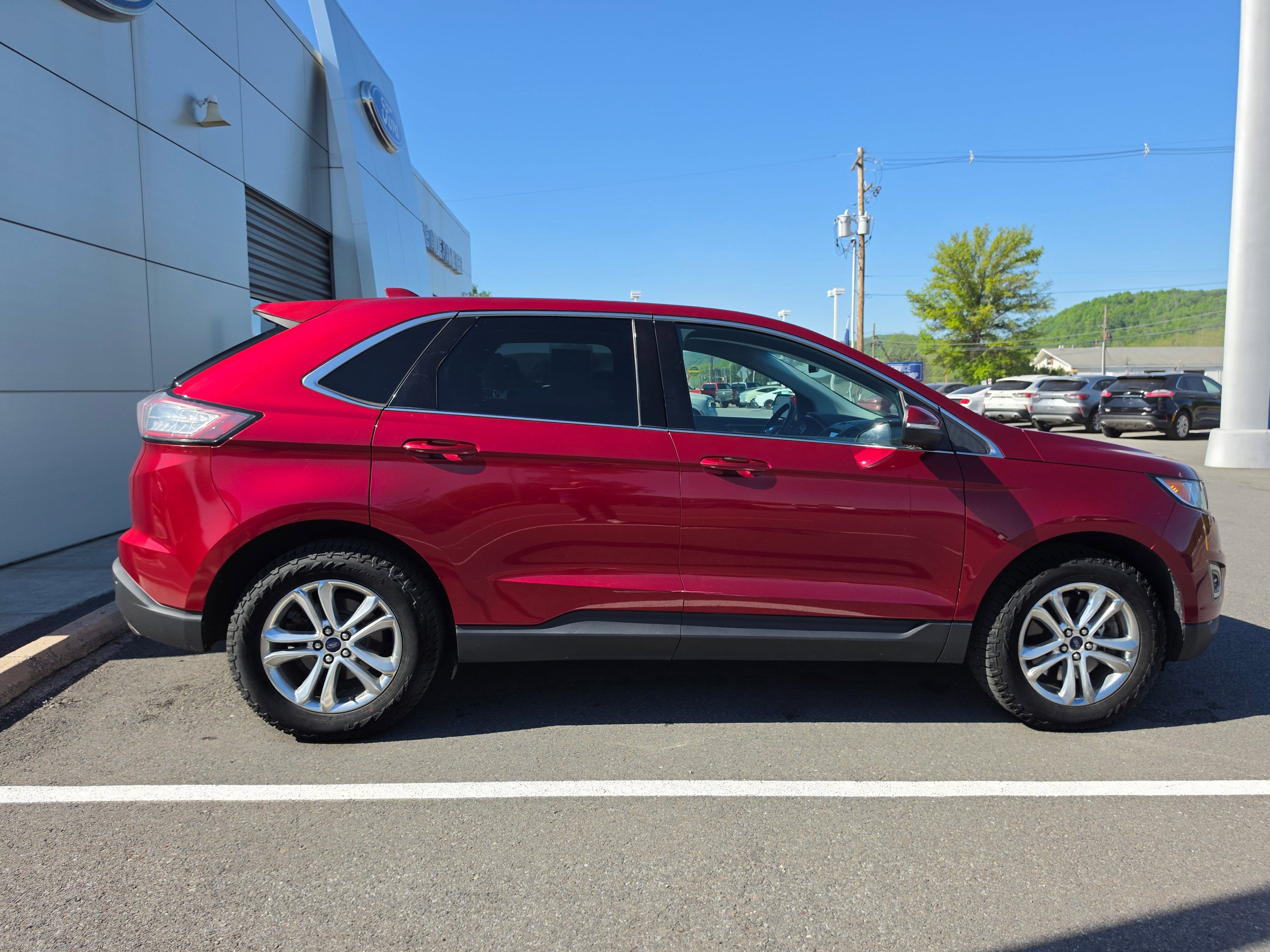 2018 Ford Edge SEL