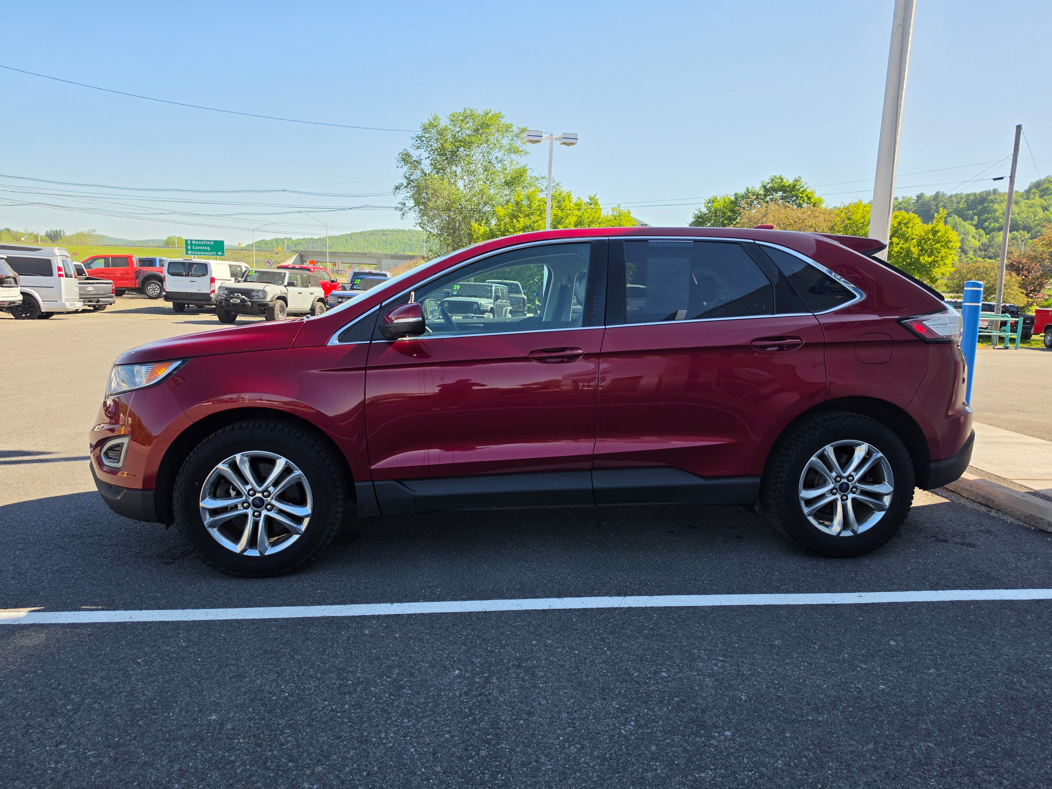 2018 Ford Edge SEL