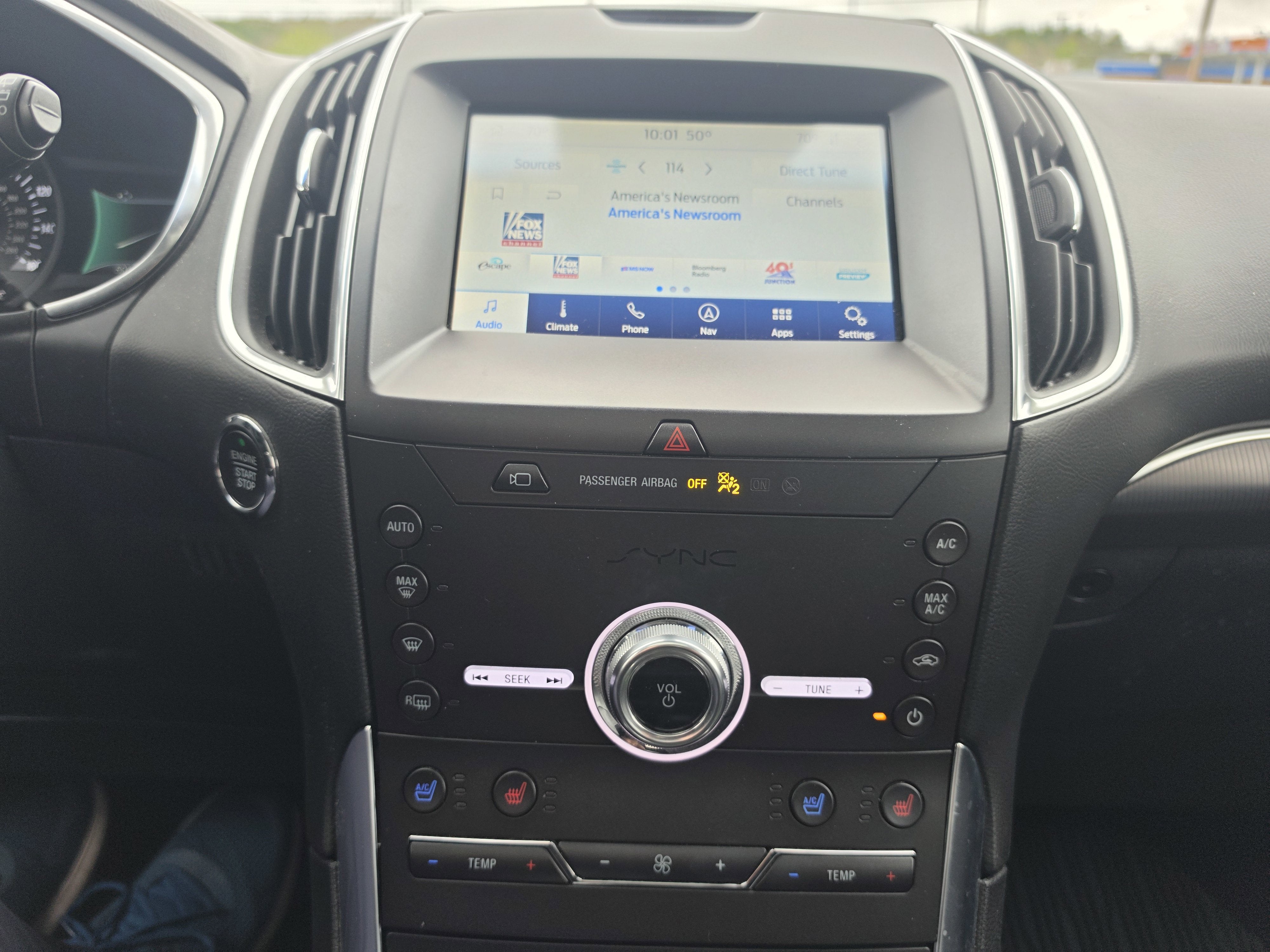2020 Ford Edge Titanium