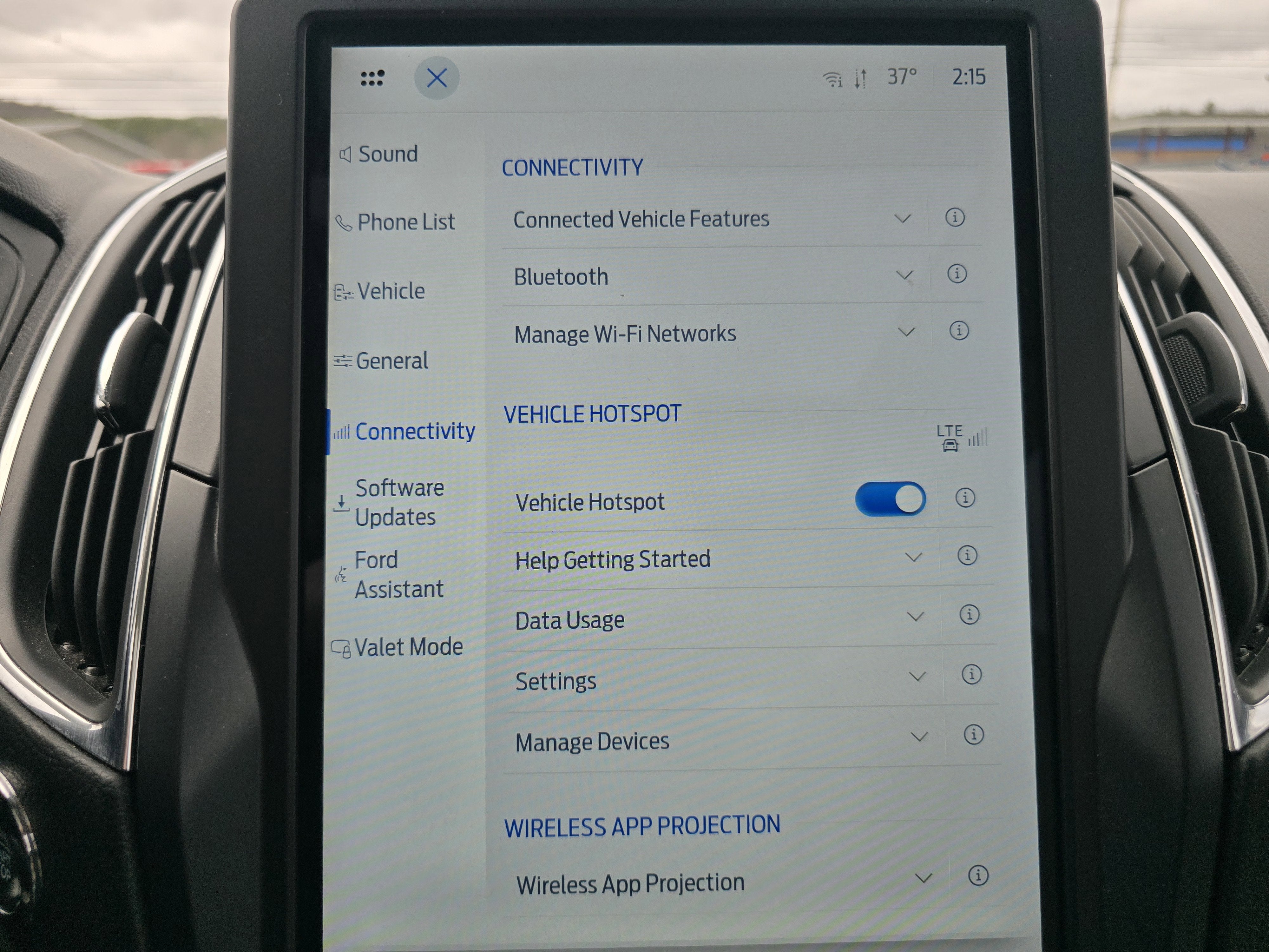 2022 Ford Edge Titanium