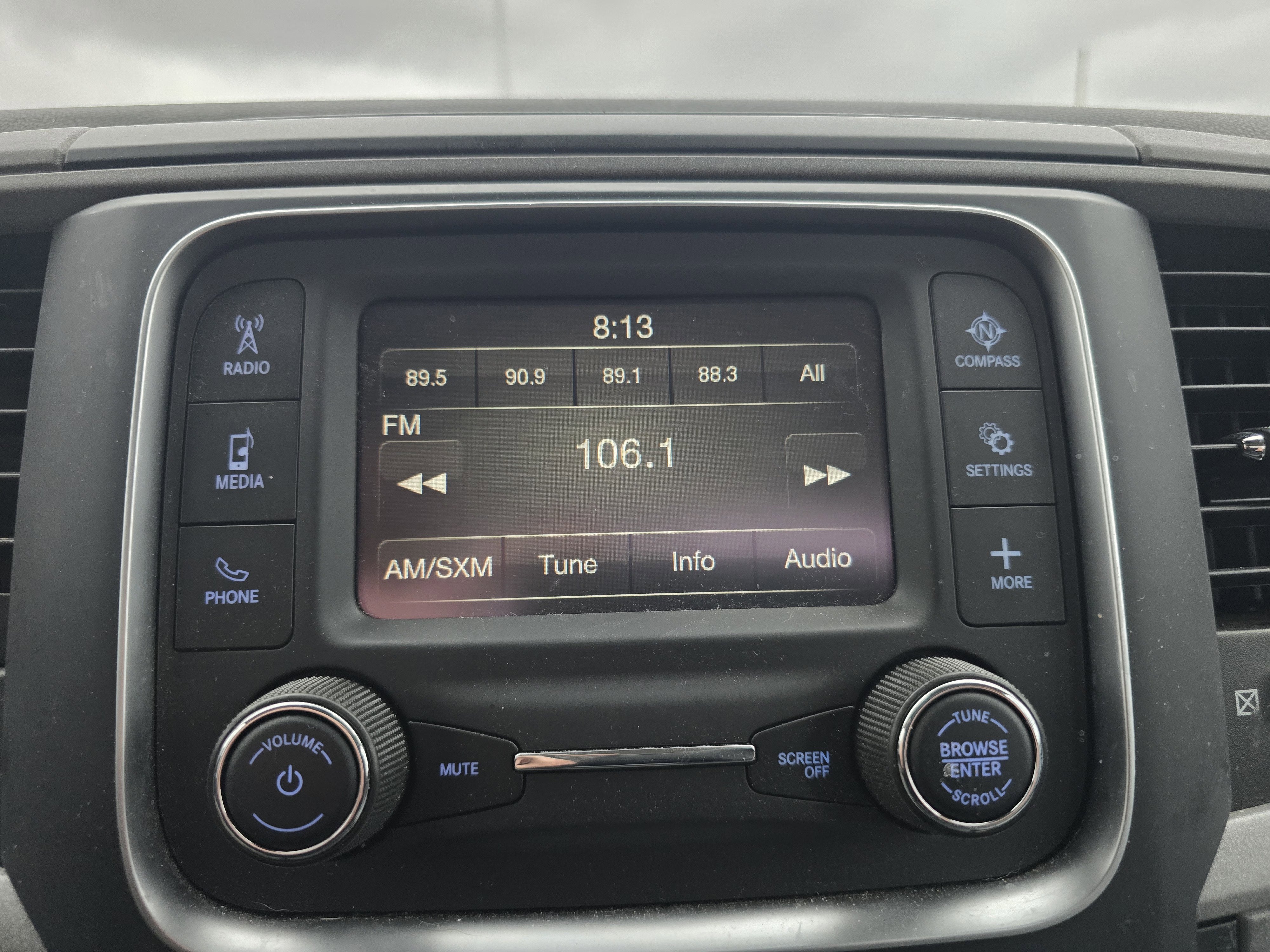 2021 RAM 1500 Classic Tradesman