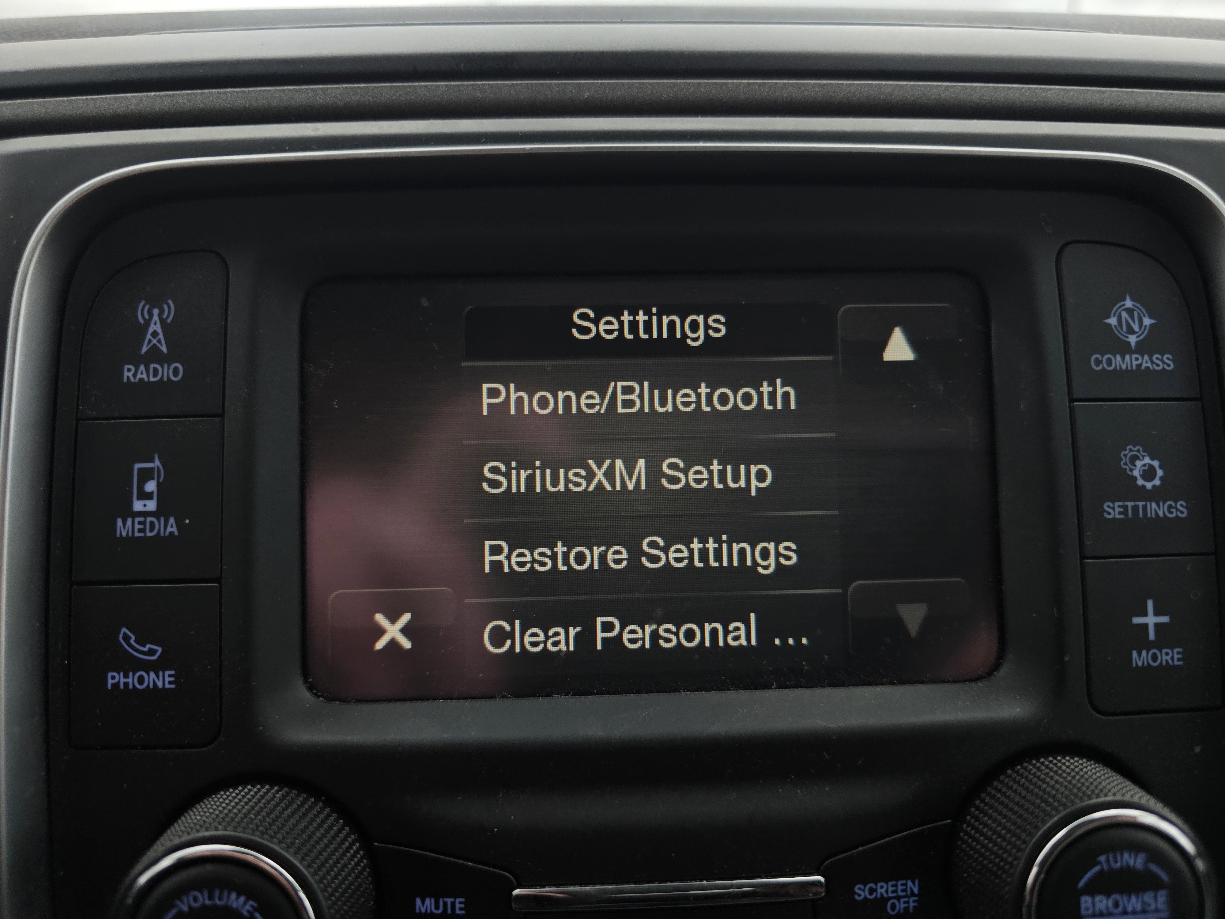 2021 RAM 1500 Classic Tradesman