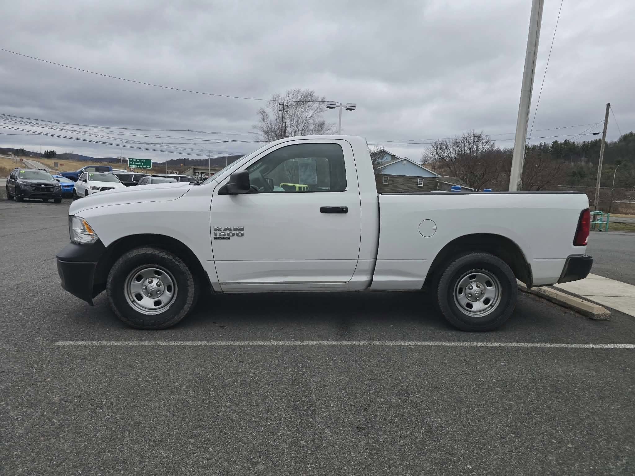 2021 RAM 1500 Classic Tradesman