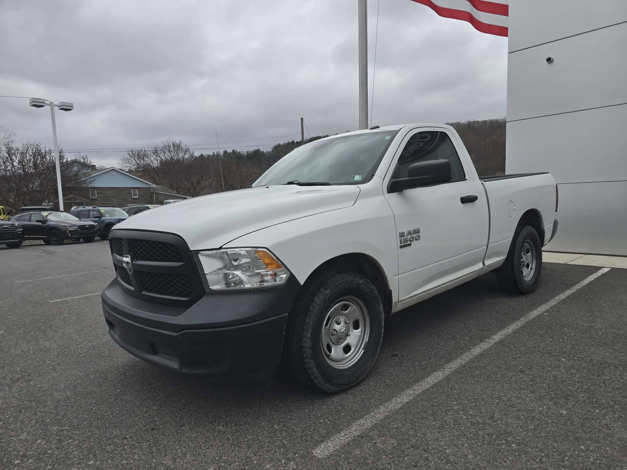 2021 RAM 1500 Classic Tradesman