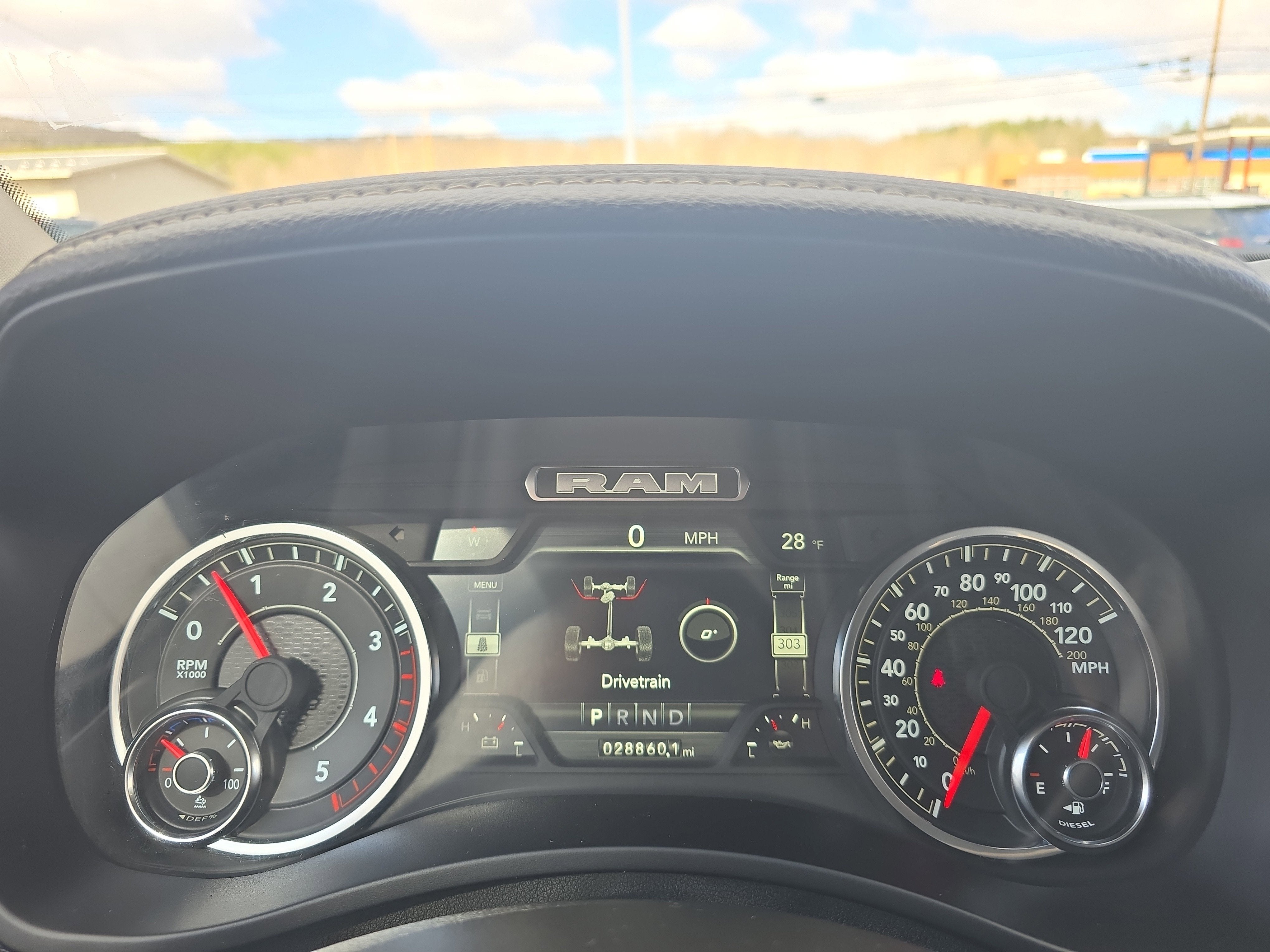 2024 RAM 2500 Laramie