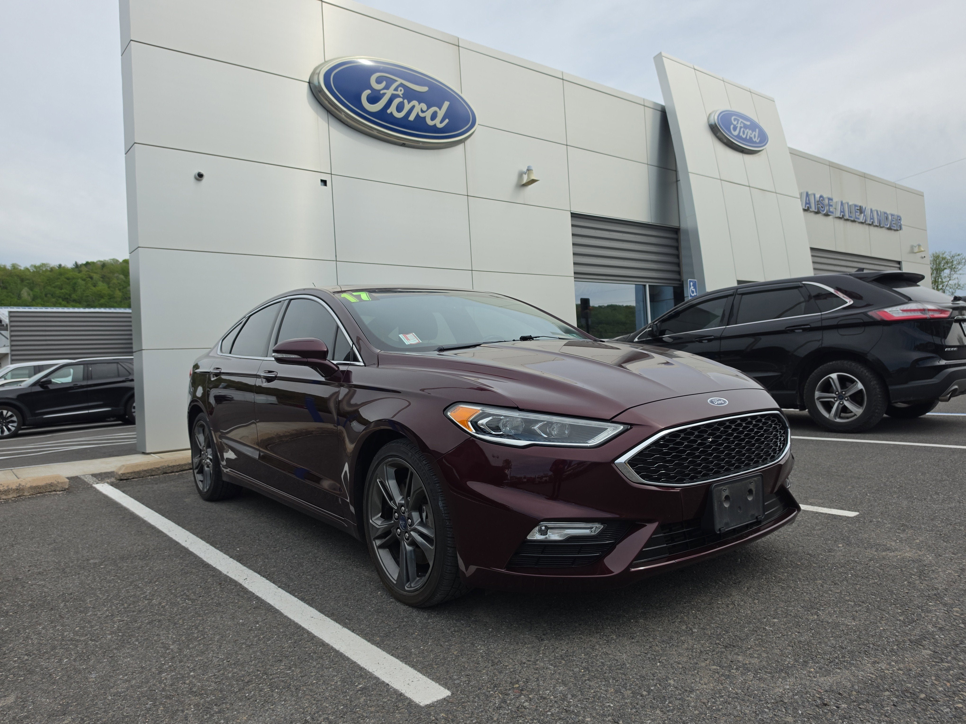 2017 Ford Fusion Sport
