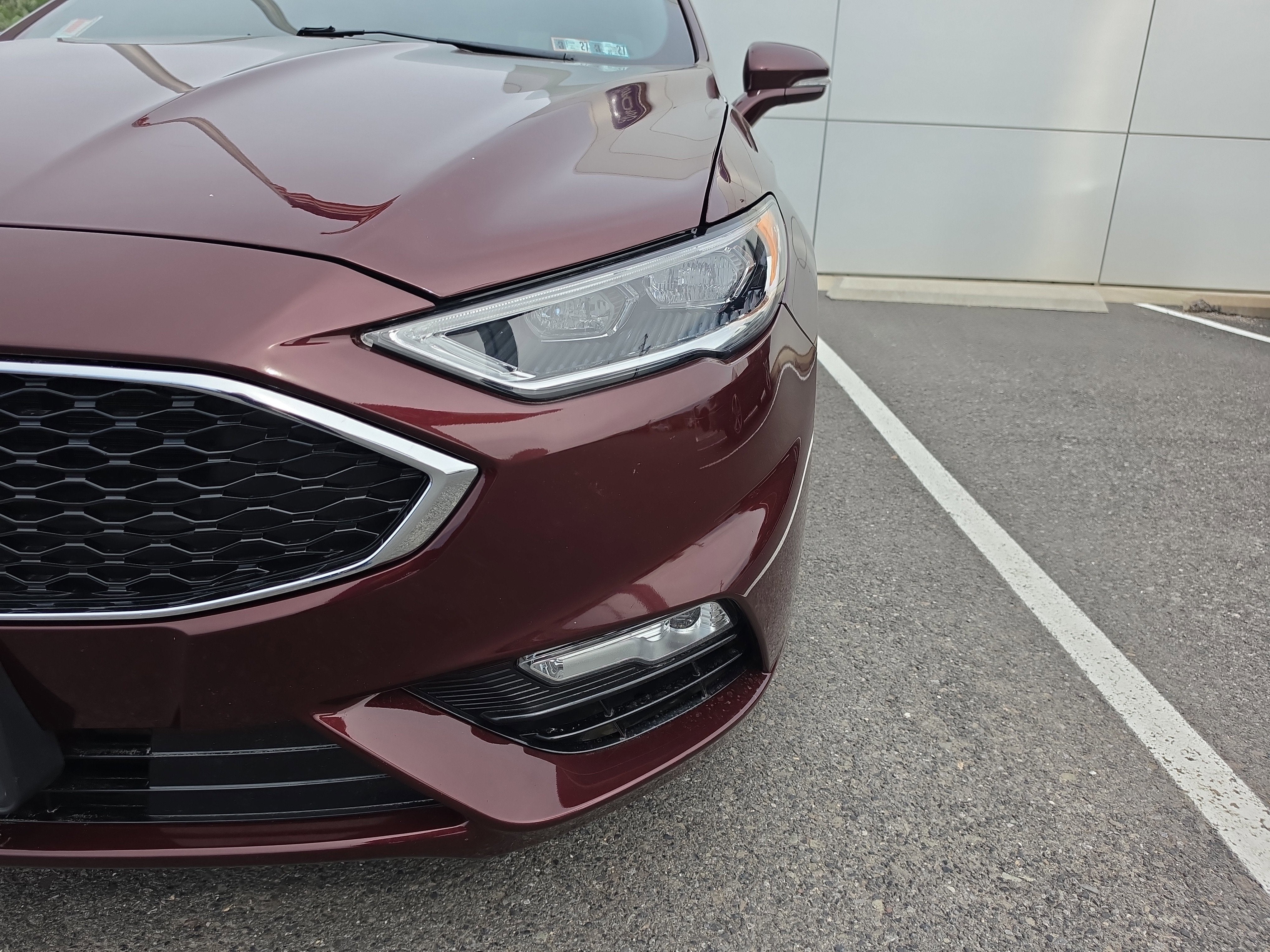 2017 Ford Fusion Sport