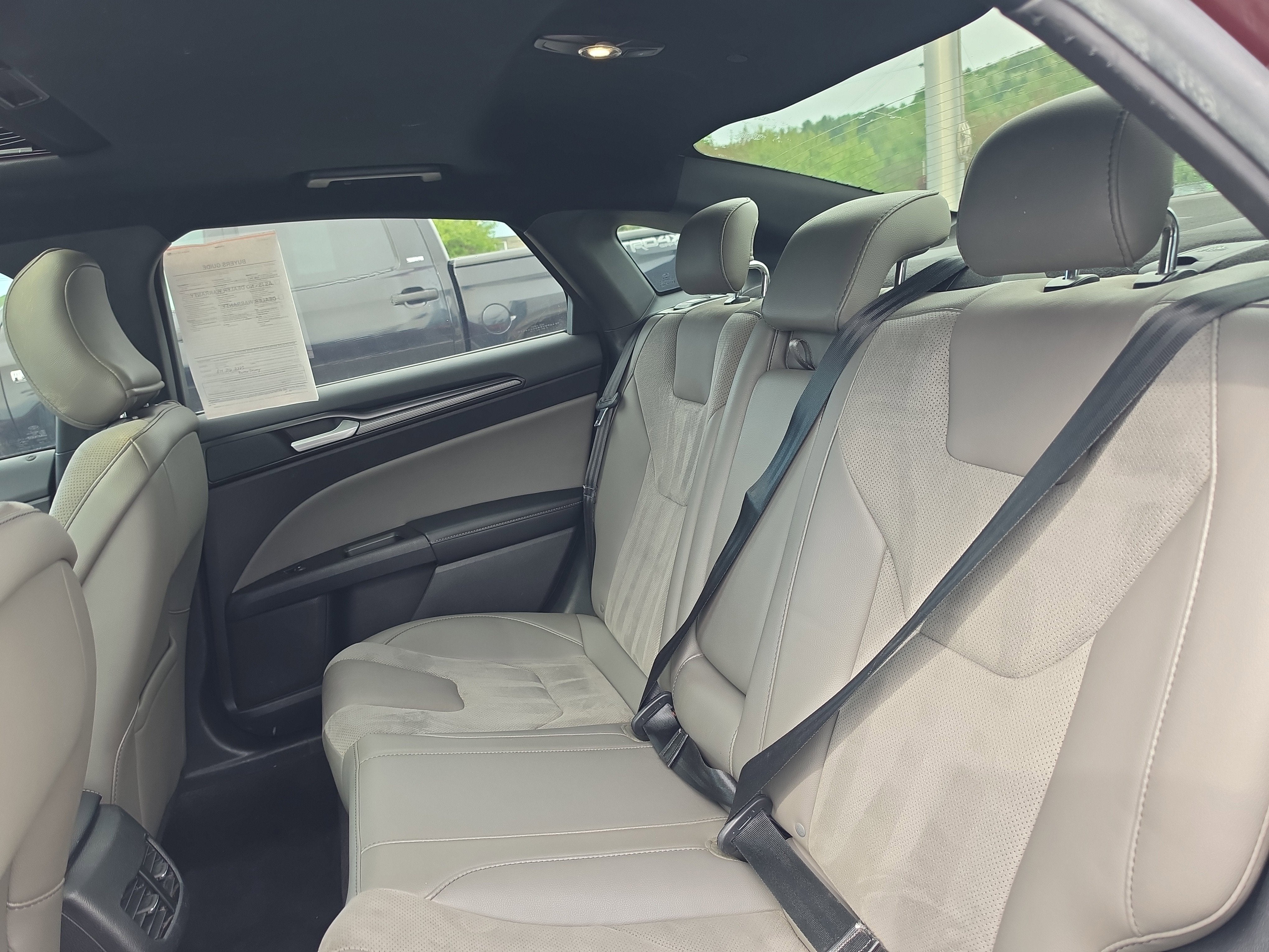 2017 Ford Fusion Sport