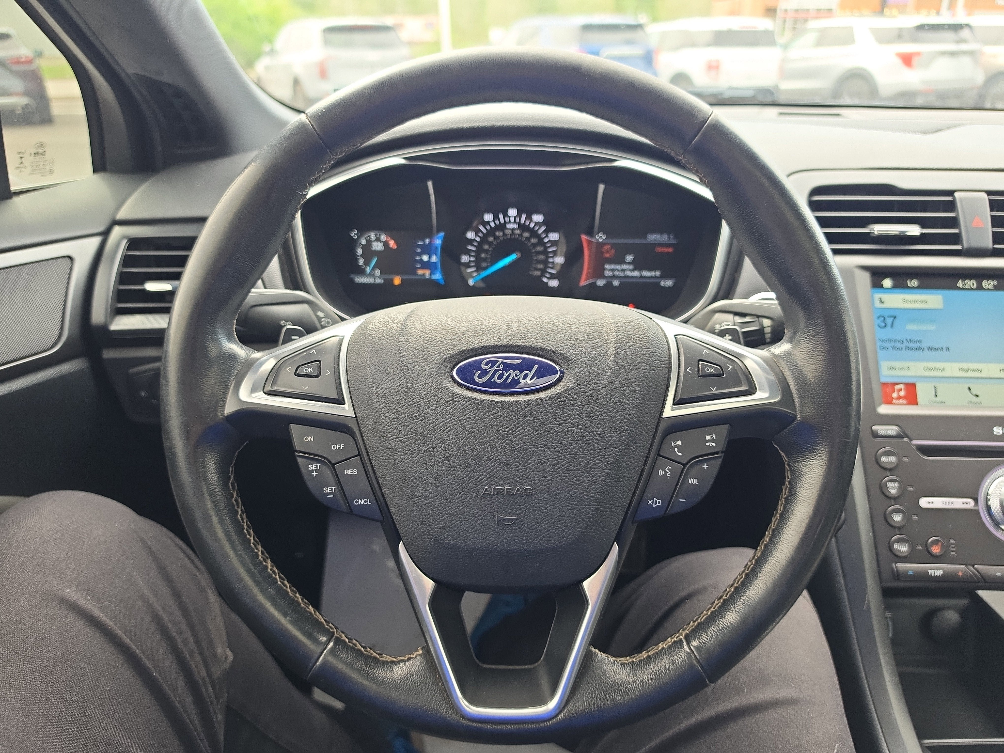 2017 Ford Fusion Sport