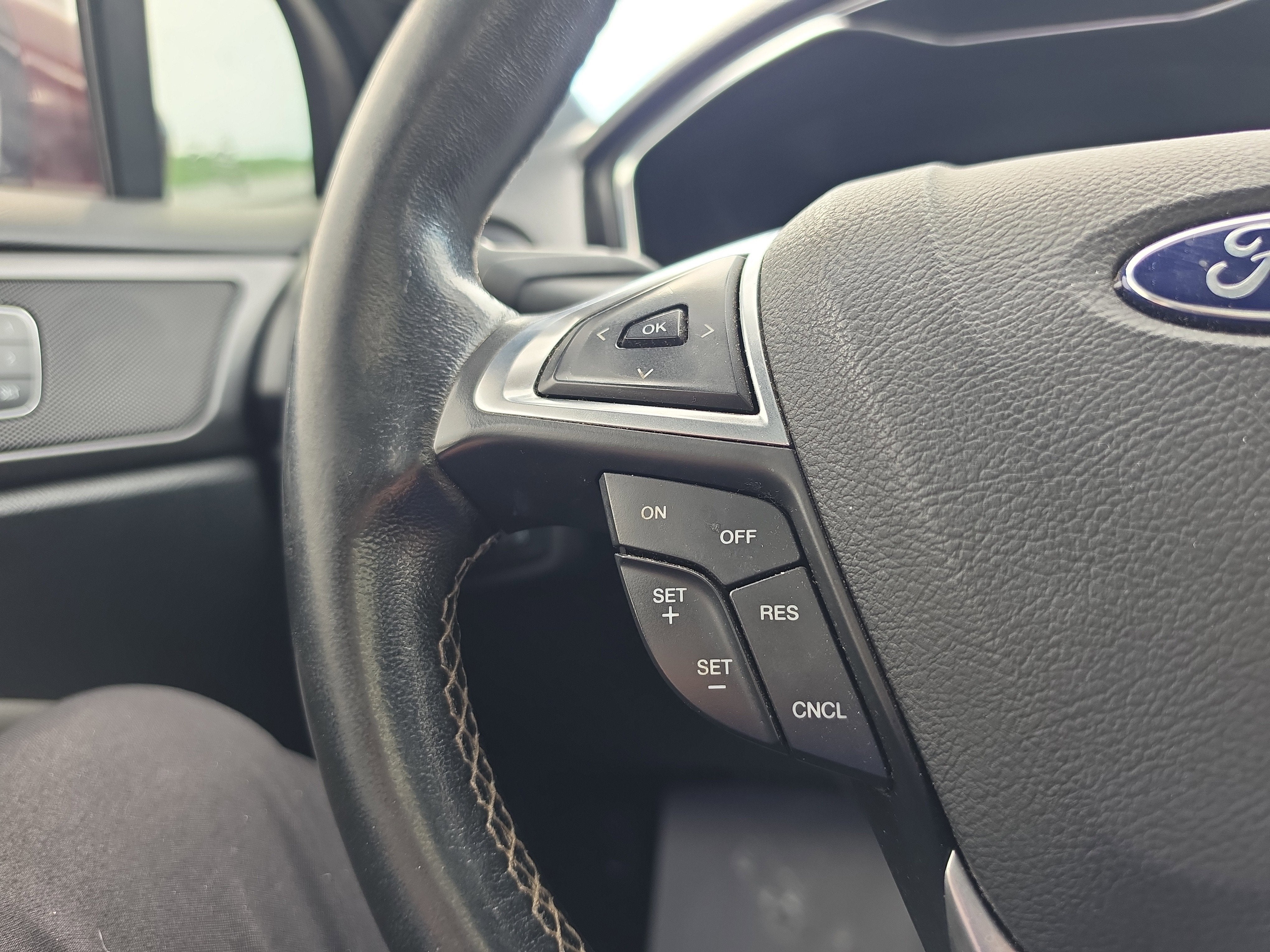 2017 Ford Fusion Sport