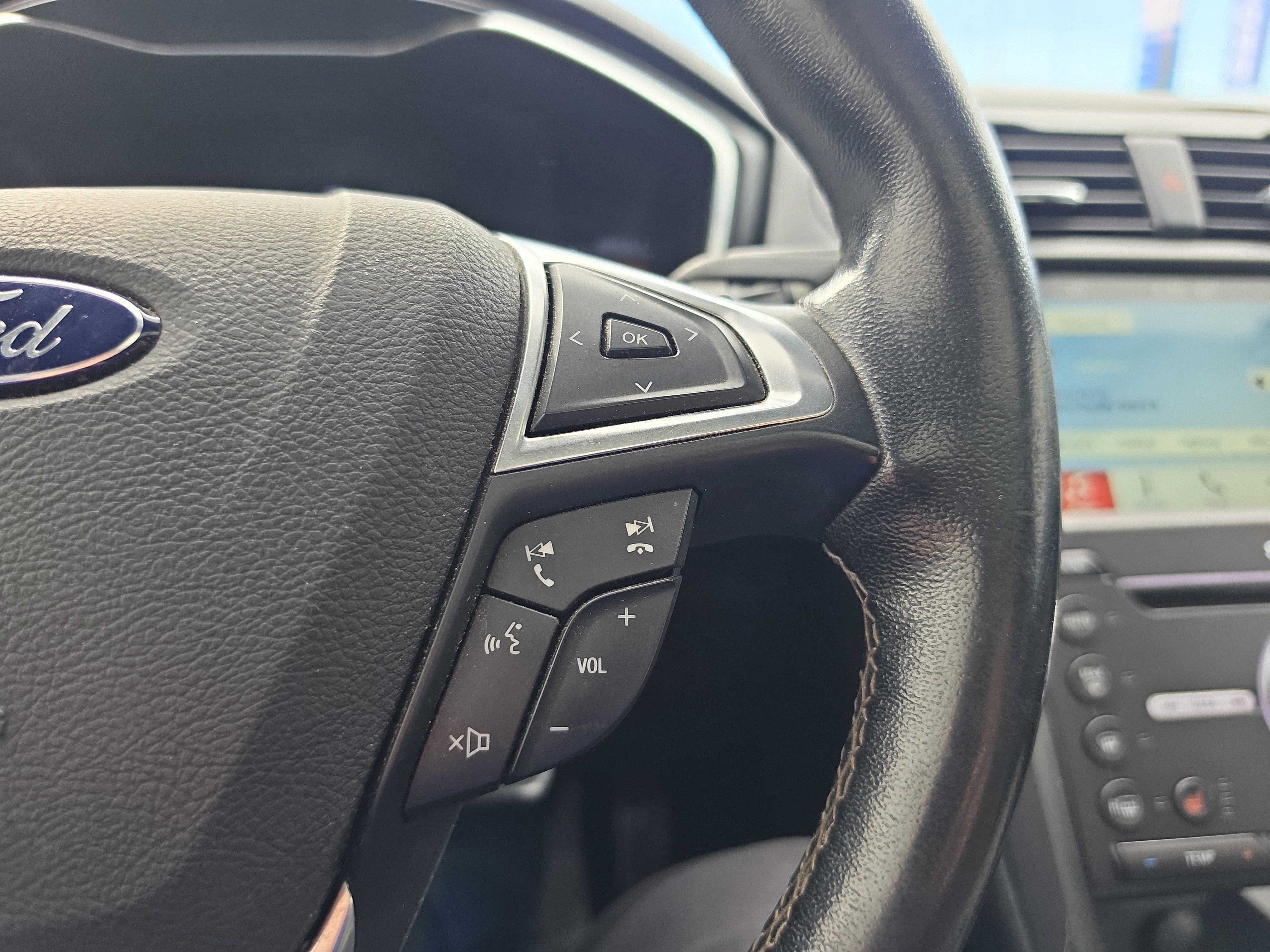 2017 Ford Fusion Sport
