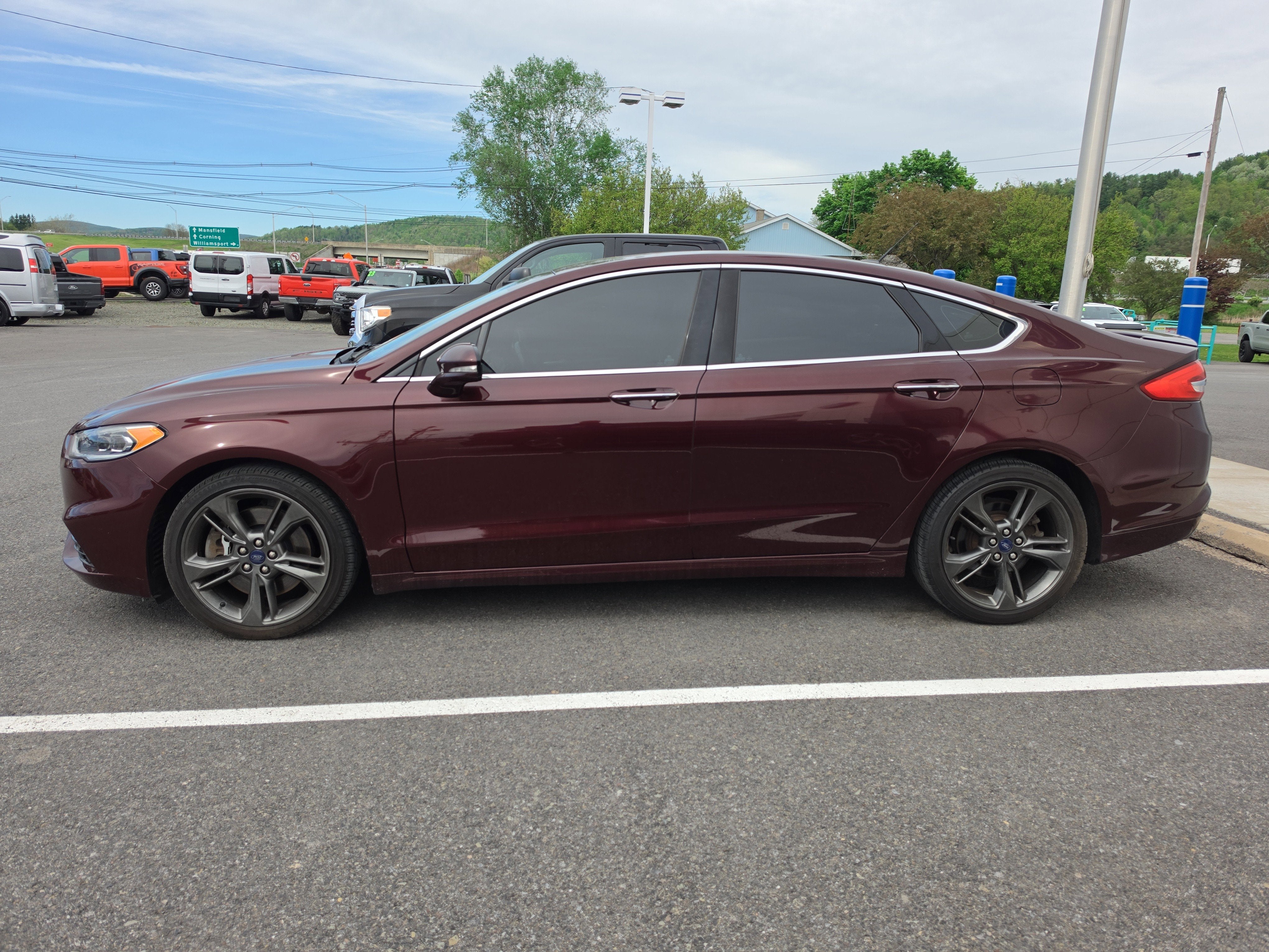 2017 Ford Fusion Sport