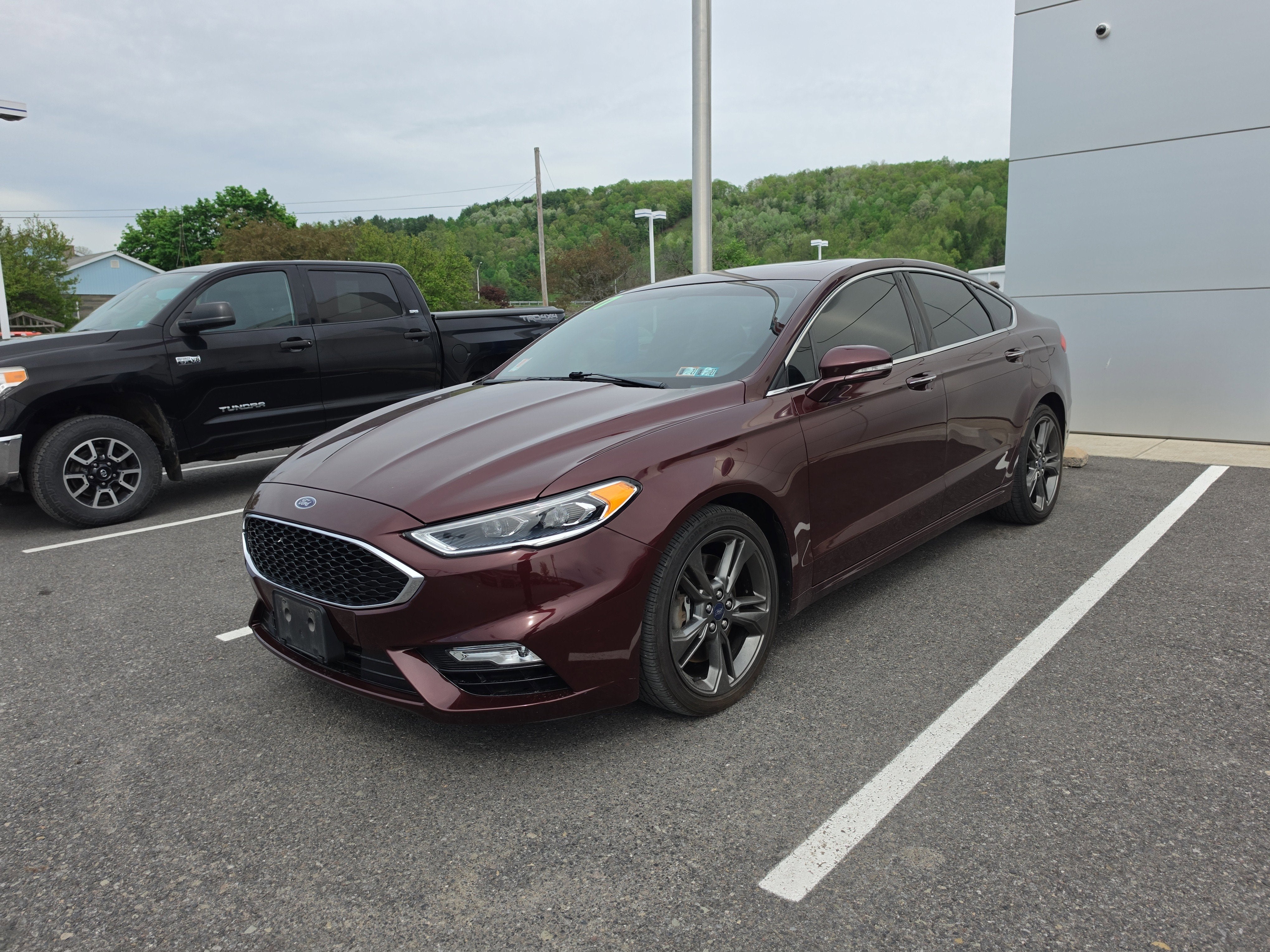 2017 Ford Fusion Sport