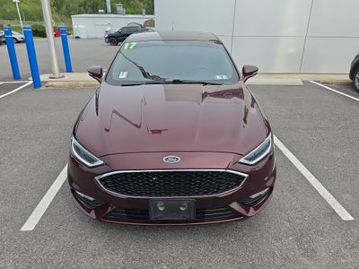 2017 Ford Fusion Sport