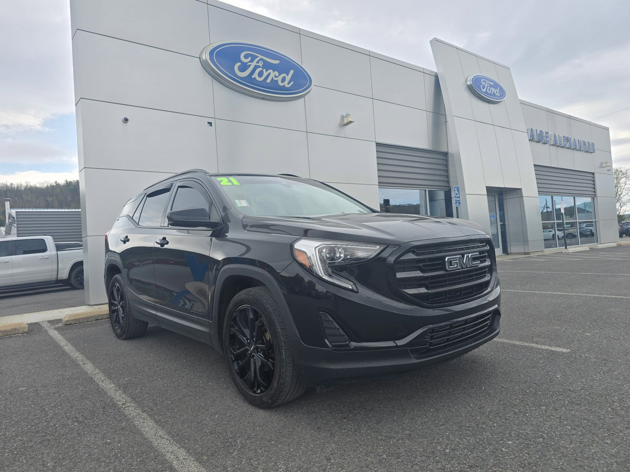 2021 GMC Terrain