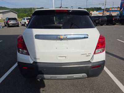 2015 Chevrolet Trax LTZ