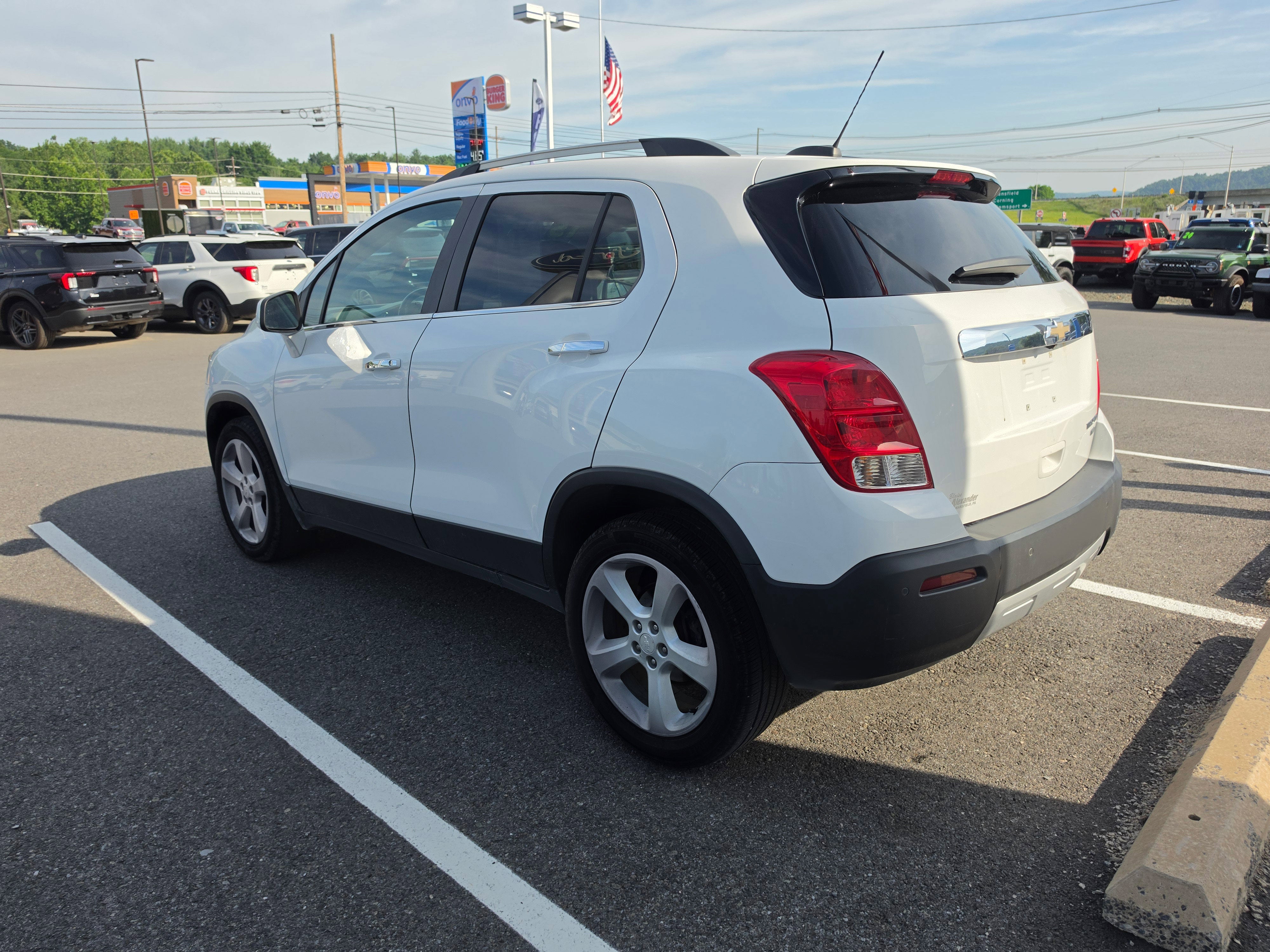 2015 Chevrolet Trax LTZ