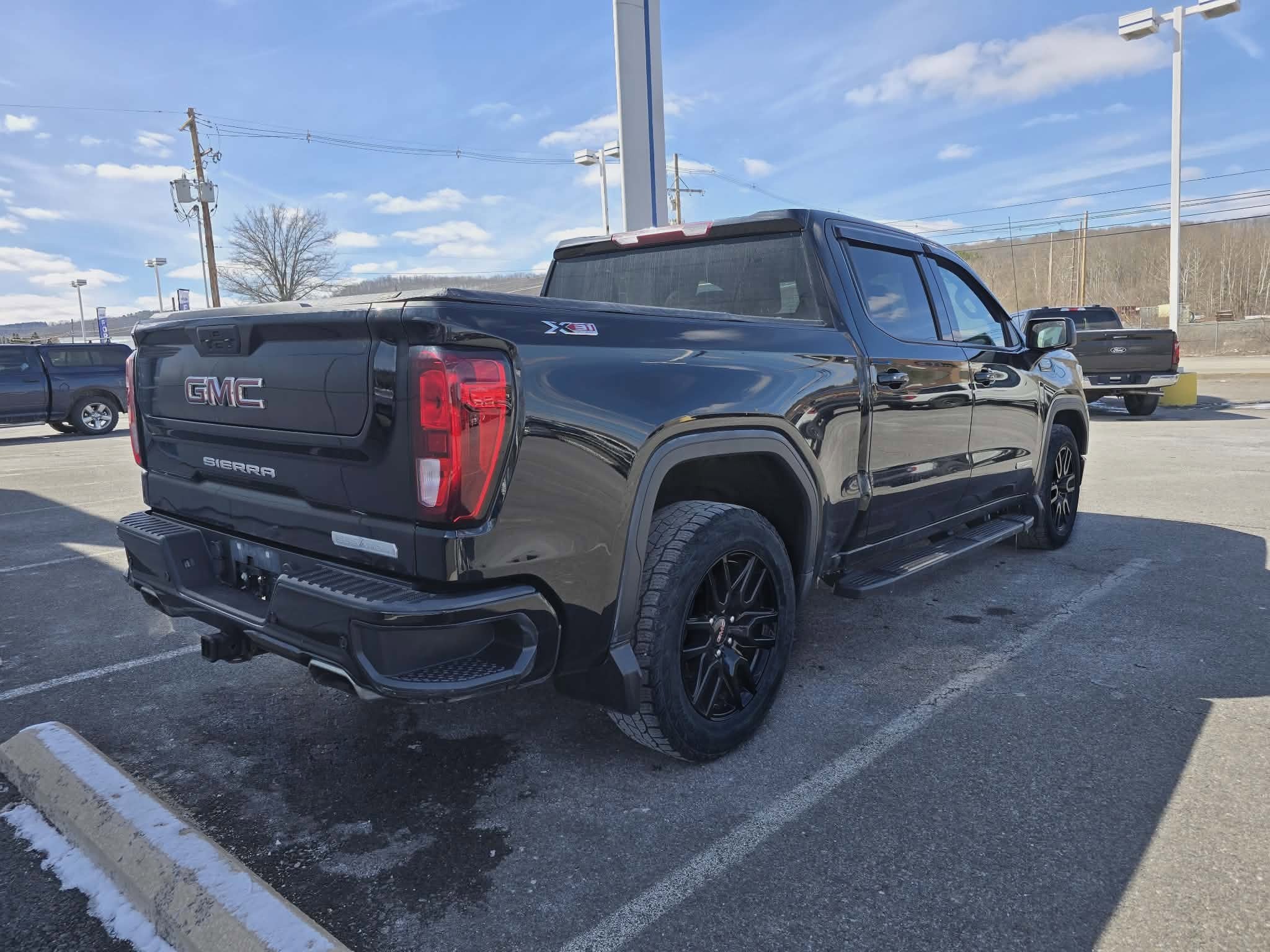 2022 GMC Sierra 1500 Limited Elevation