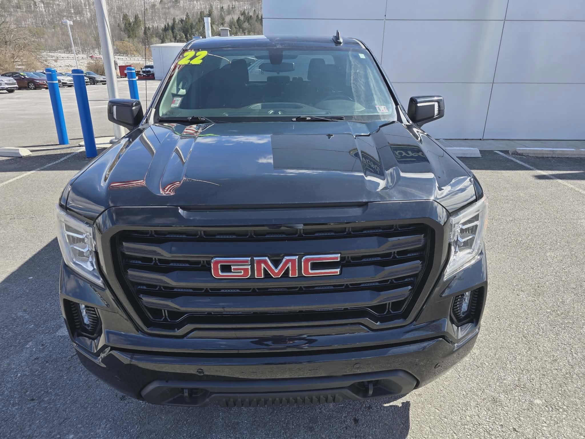 2022 GMC Sierra 1500 Limited Elevation