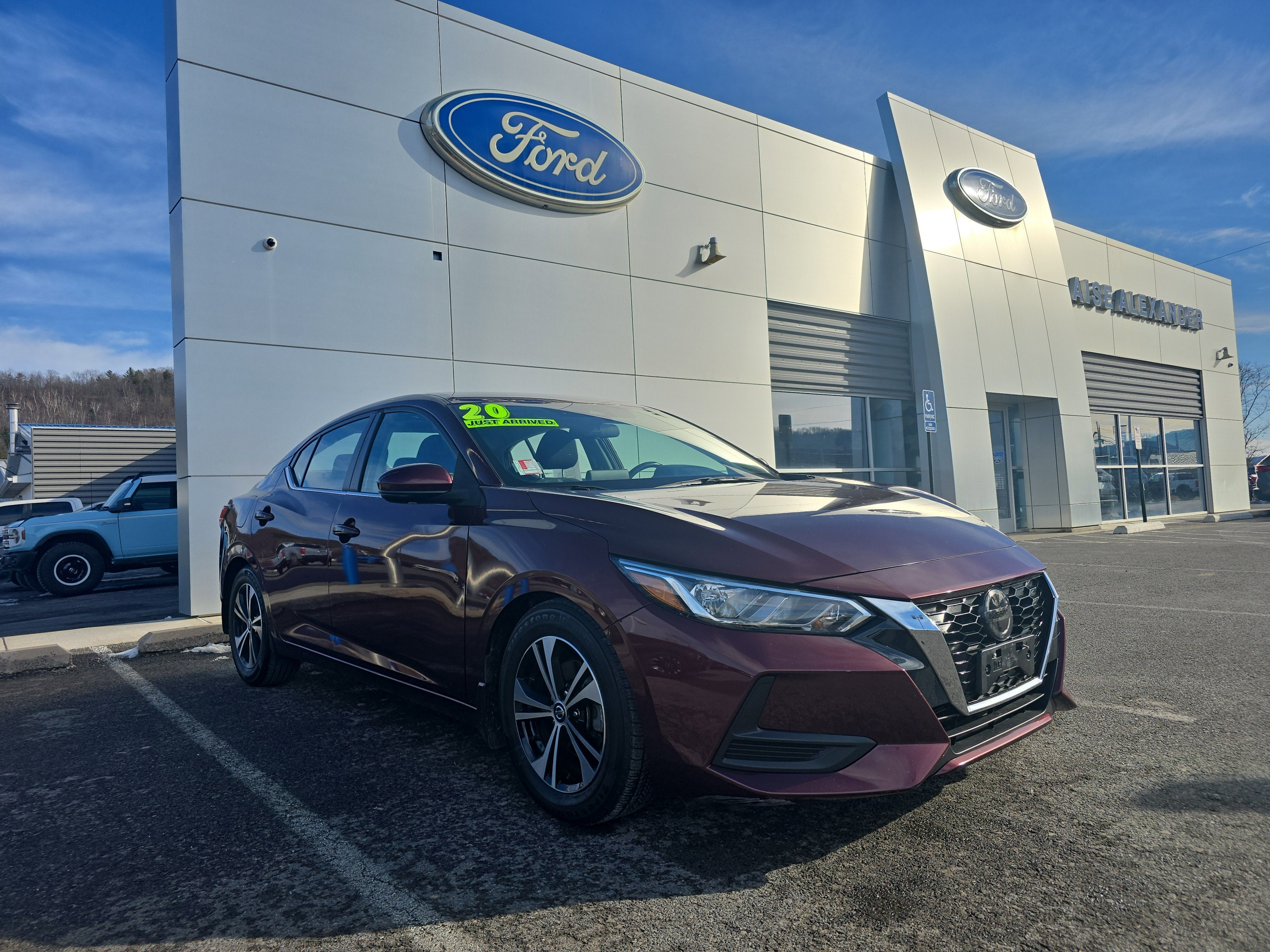 2020 Nissan Sentra SV