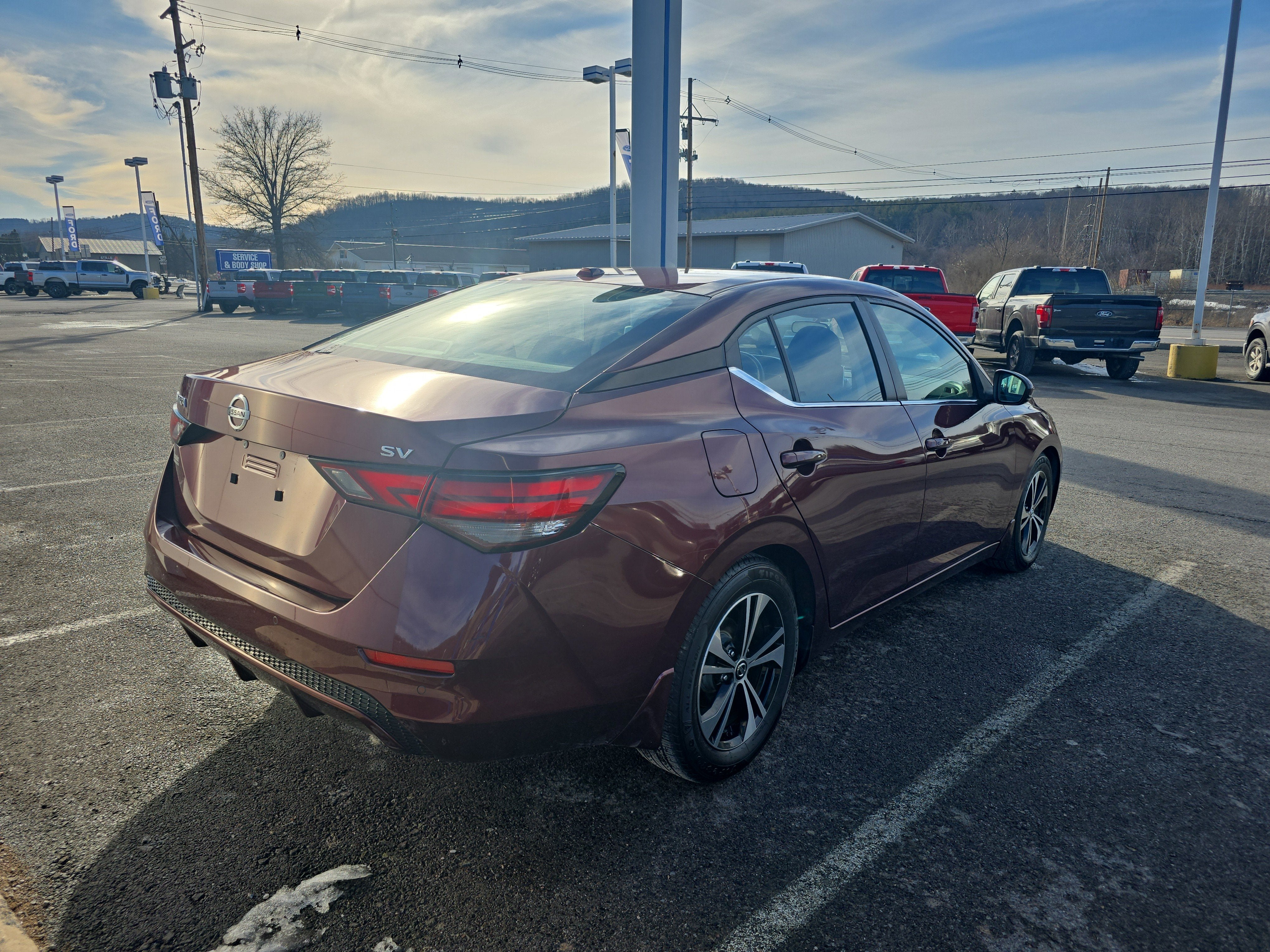 2020 Nissan Sentra SV