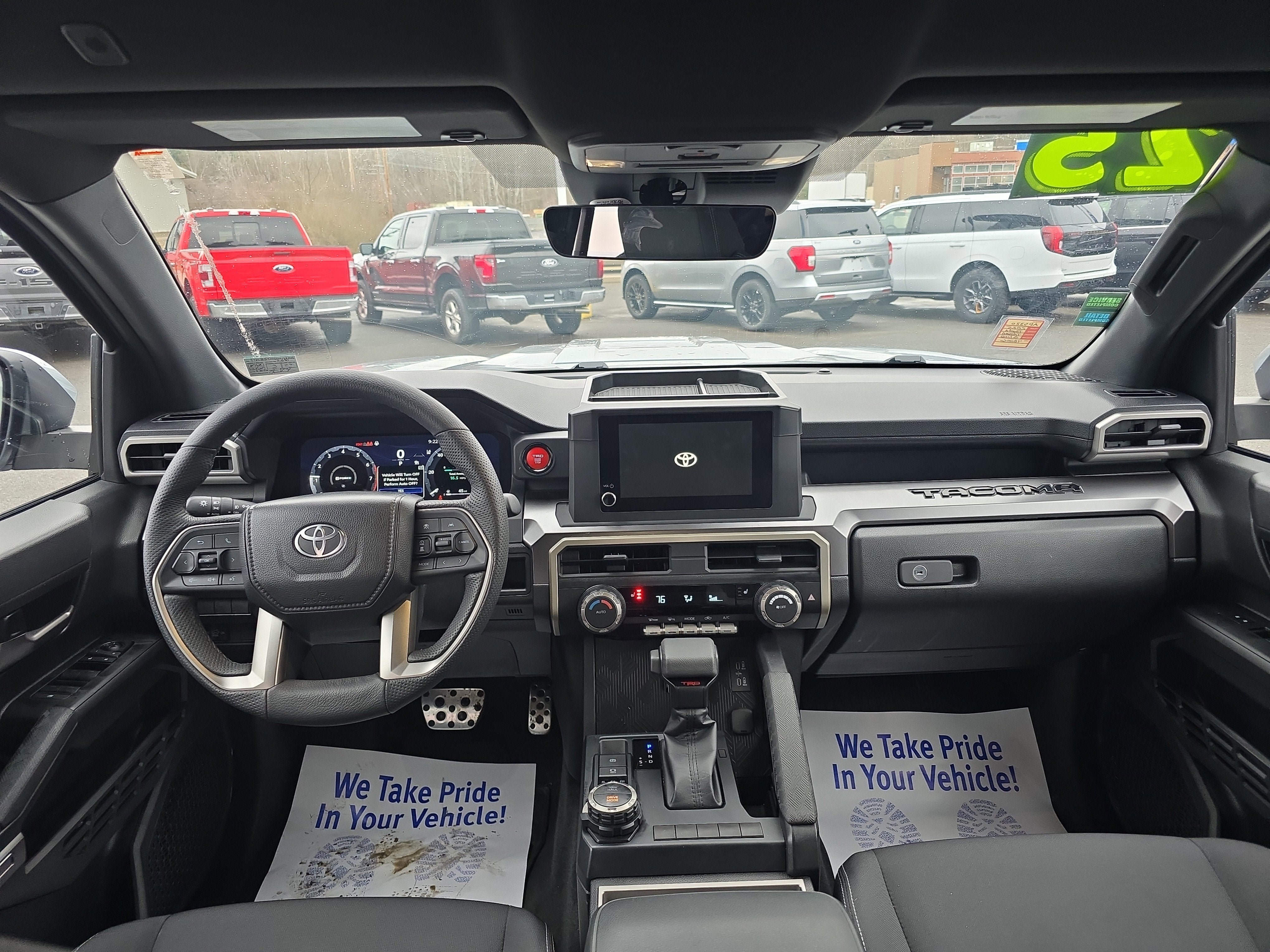 2025 Toyota Tacoma 4WD TRD Sport