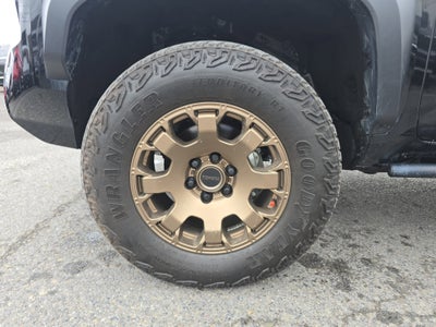 2025 Toyota Tacoma 4WD Trailhunter Hybrid