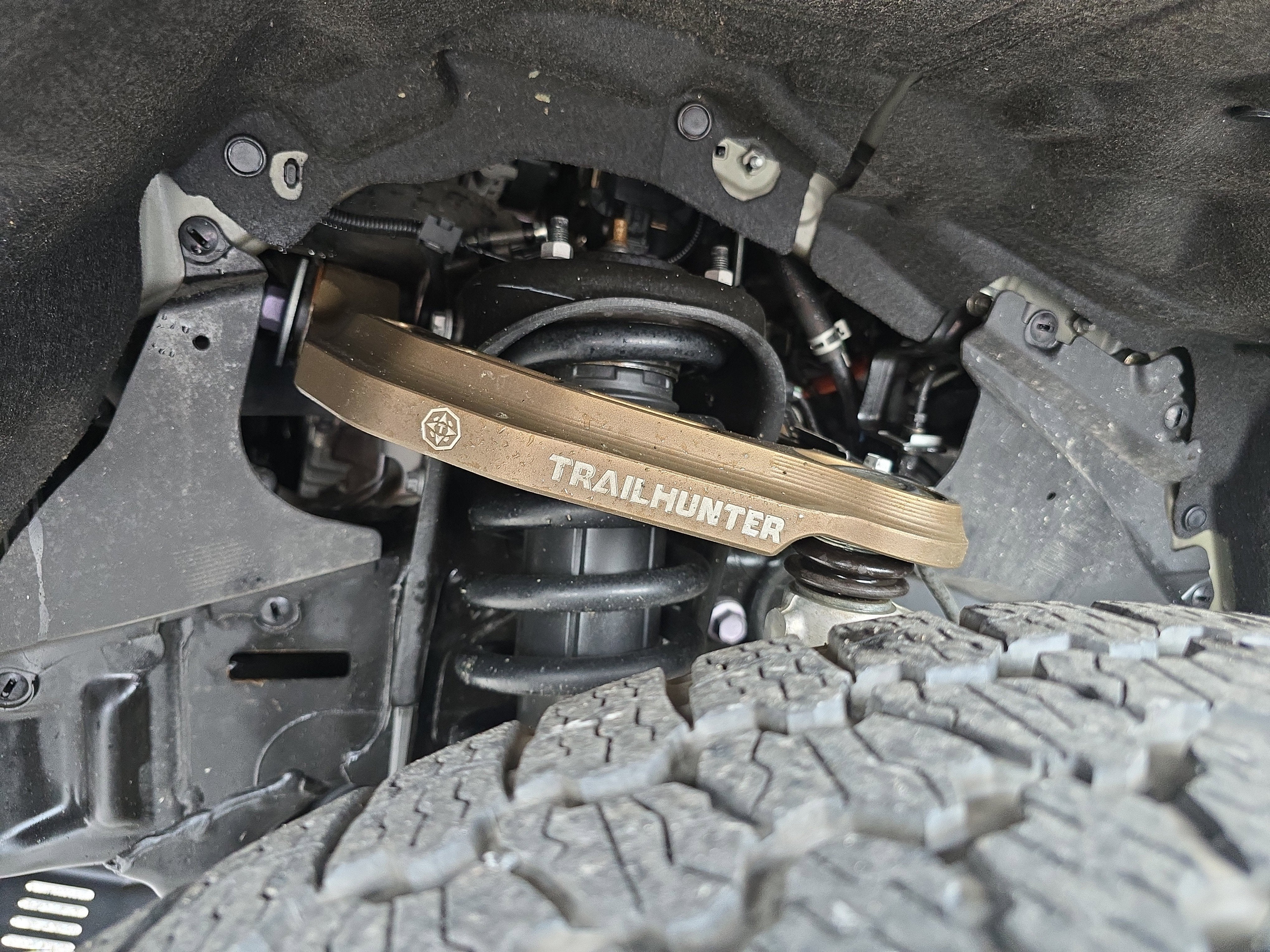 2025 Toyota Tacoma 4WD Trailhunter Hybrid