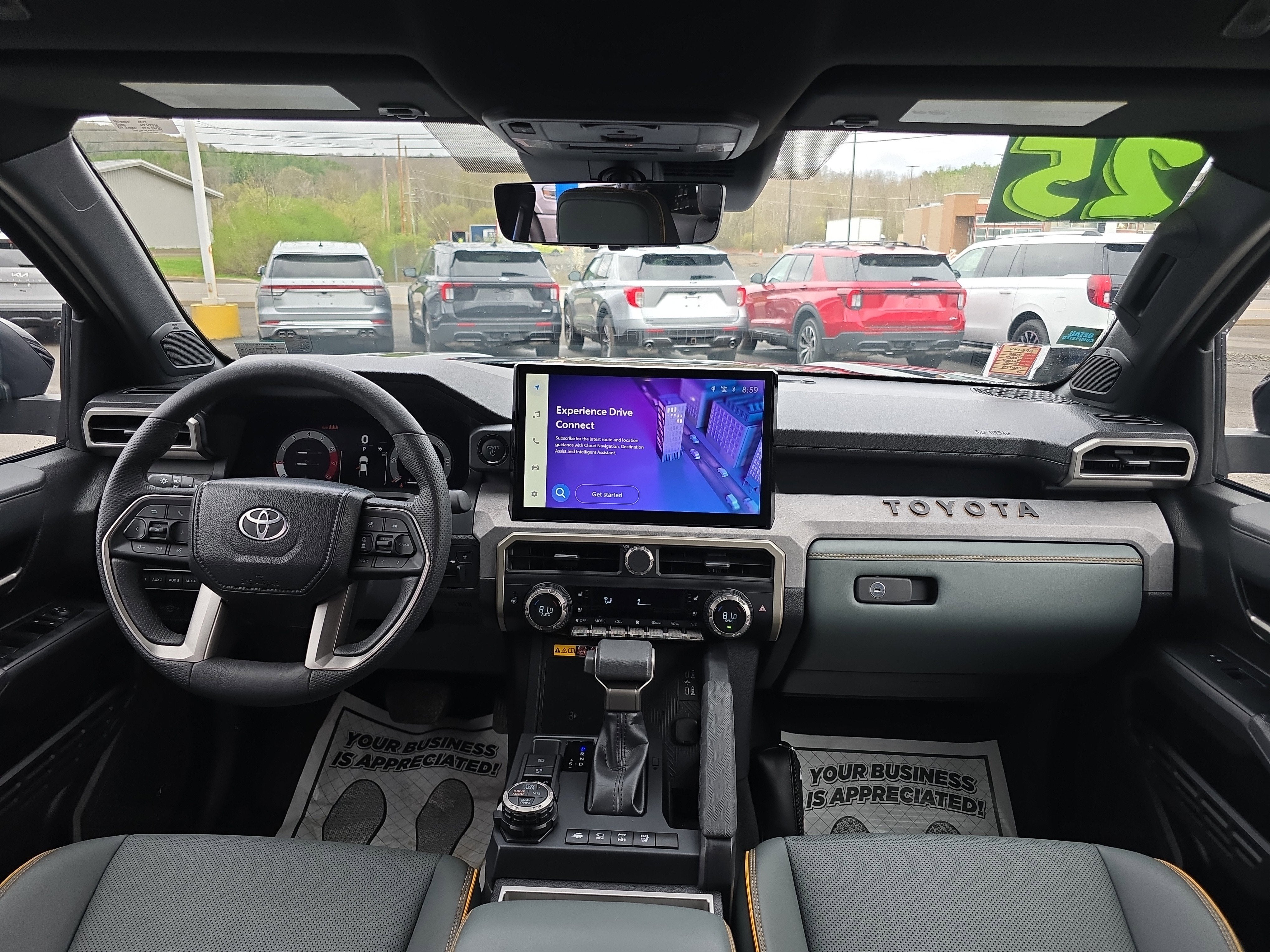 2025 Toyota Tacoma 4WD Trailhunter Hybrid