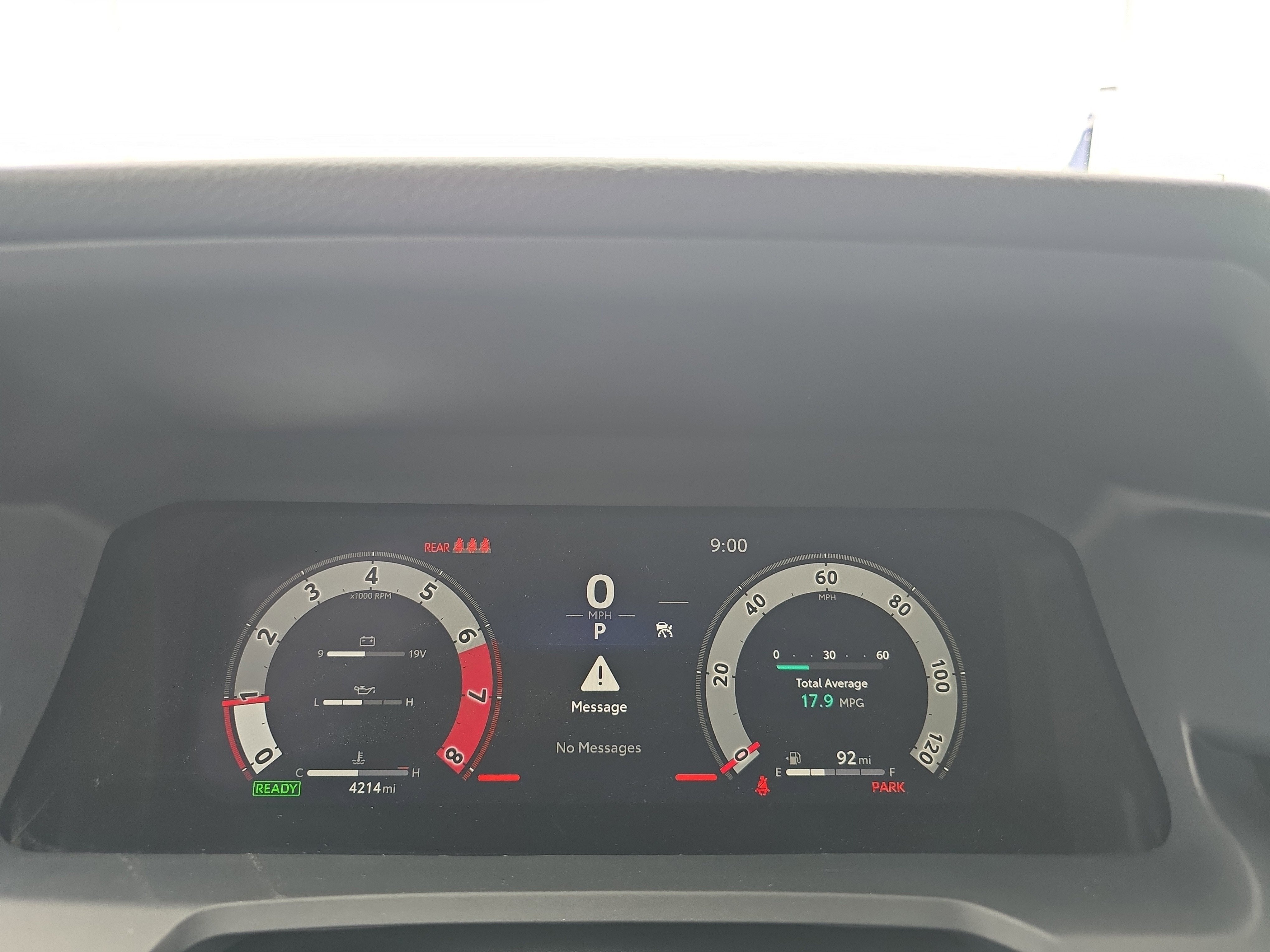 2025 Toyota Tacoma 4WD Trailhunter Hybrid