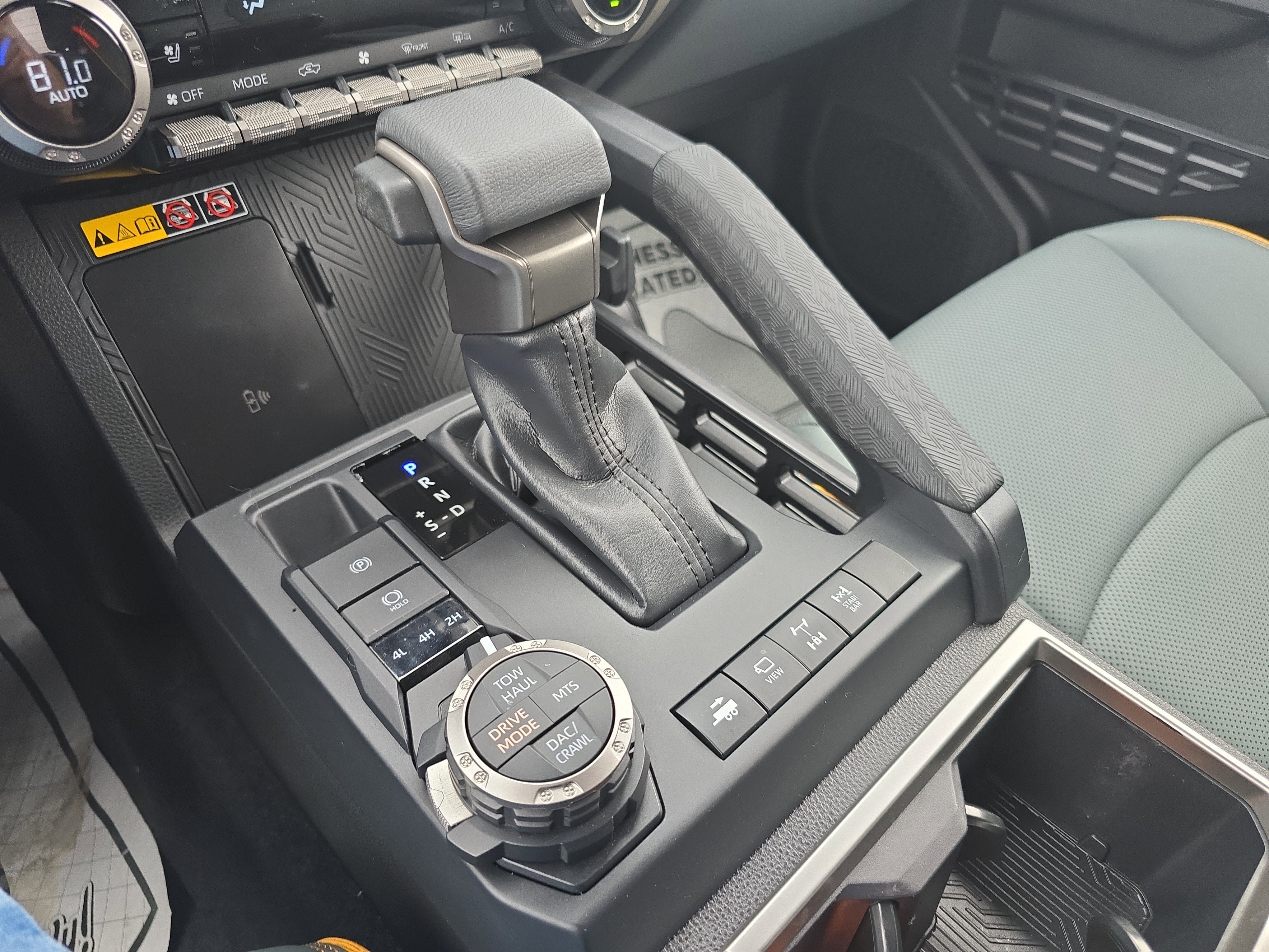 2025 Toyota Tacoma 4WD Trailhunter Hybrid