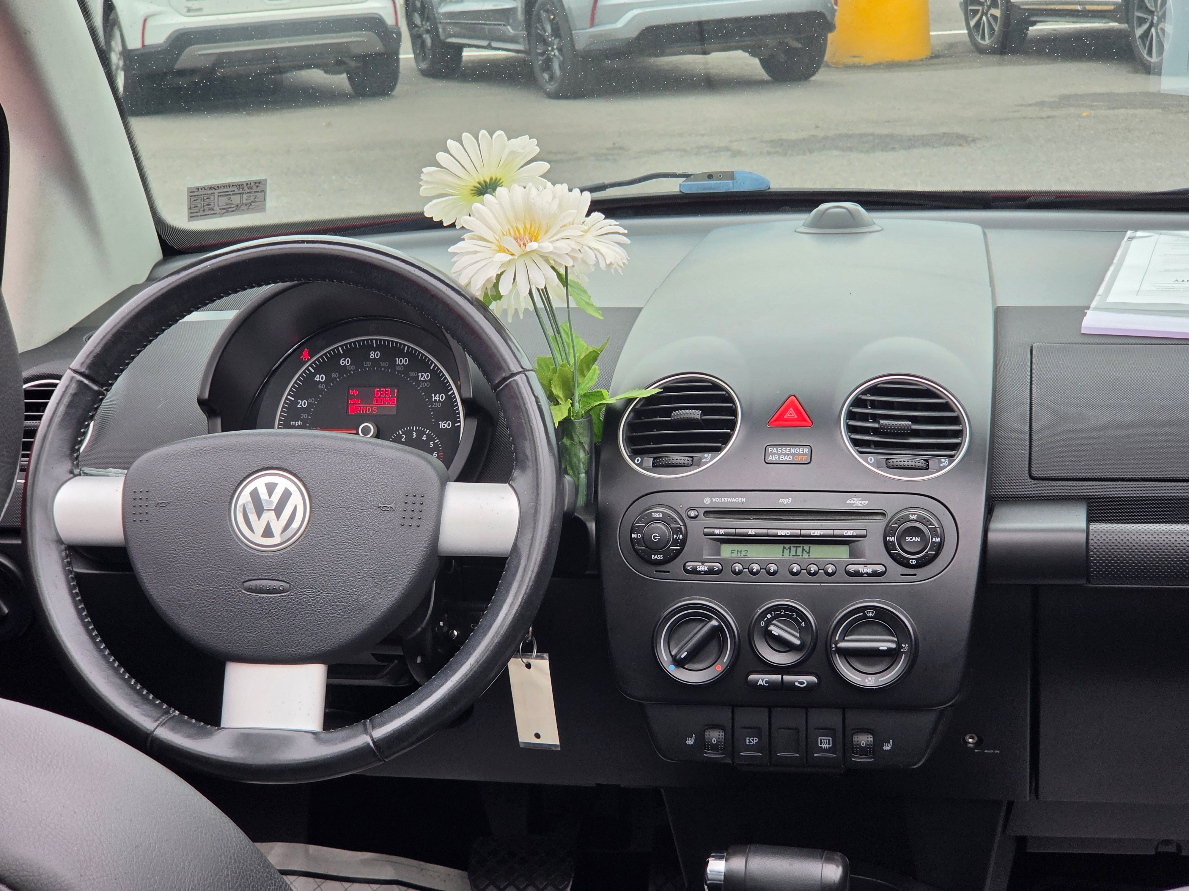 2009 Volkswagen New Beetle Convertible S