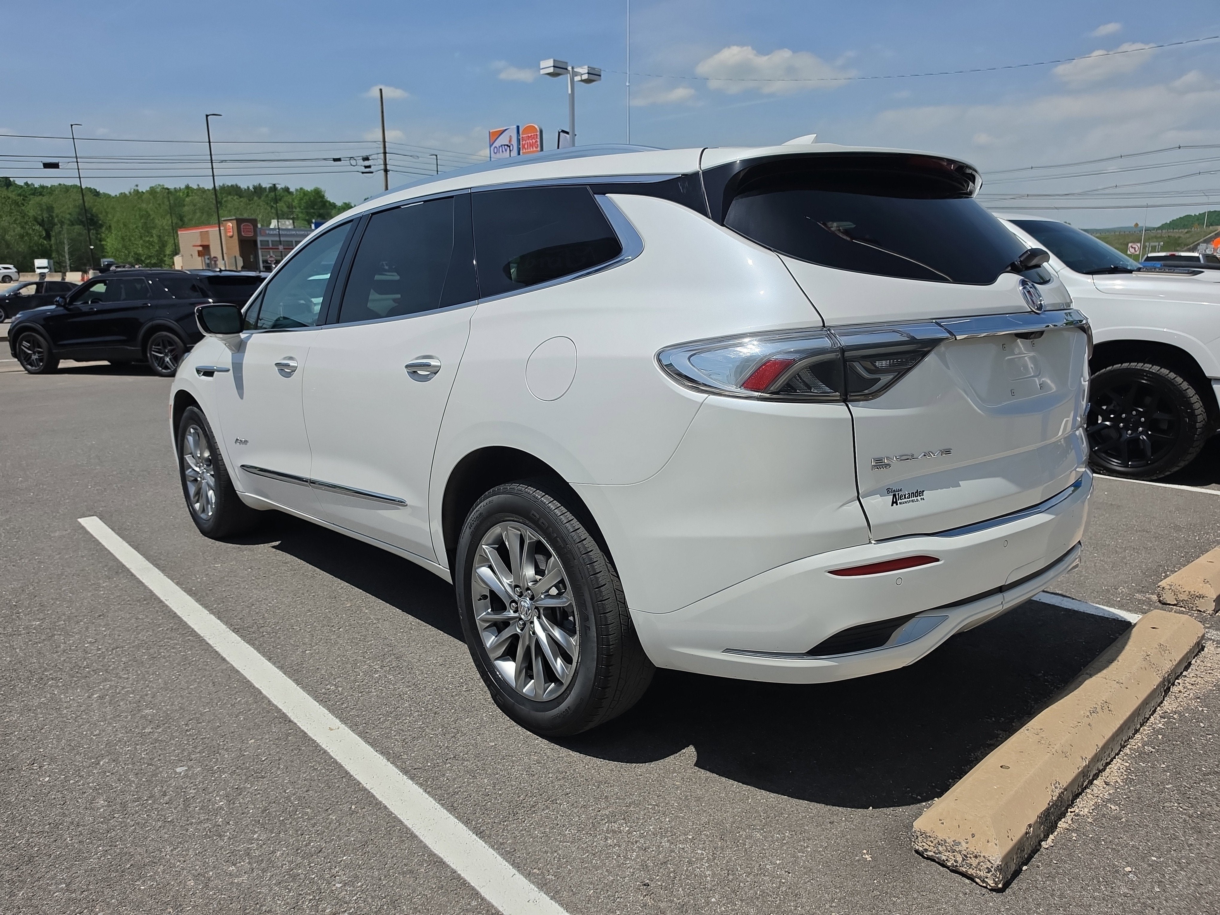 2023 Buick Enclave Avenir