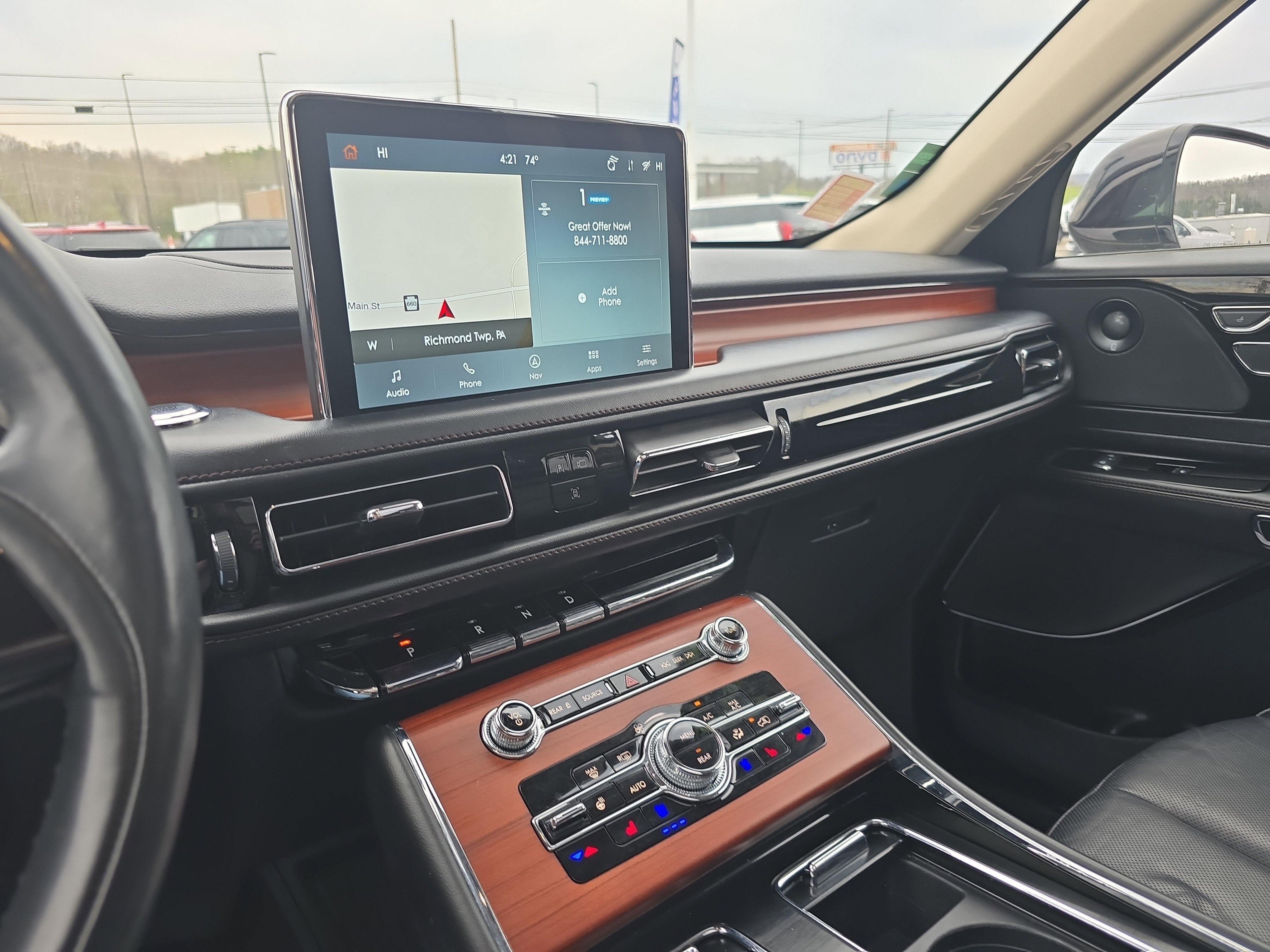 2021 Lincoln Aviator Reserve