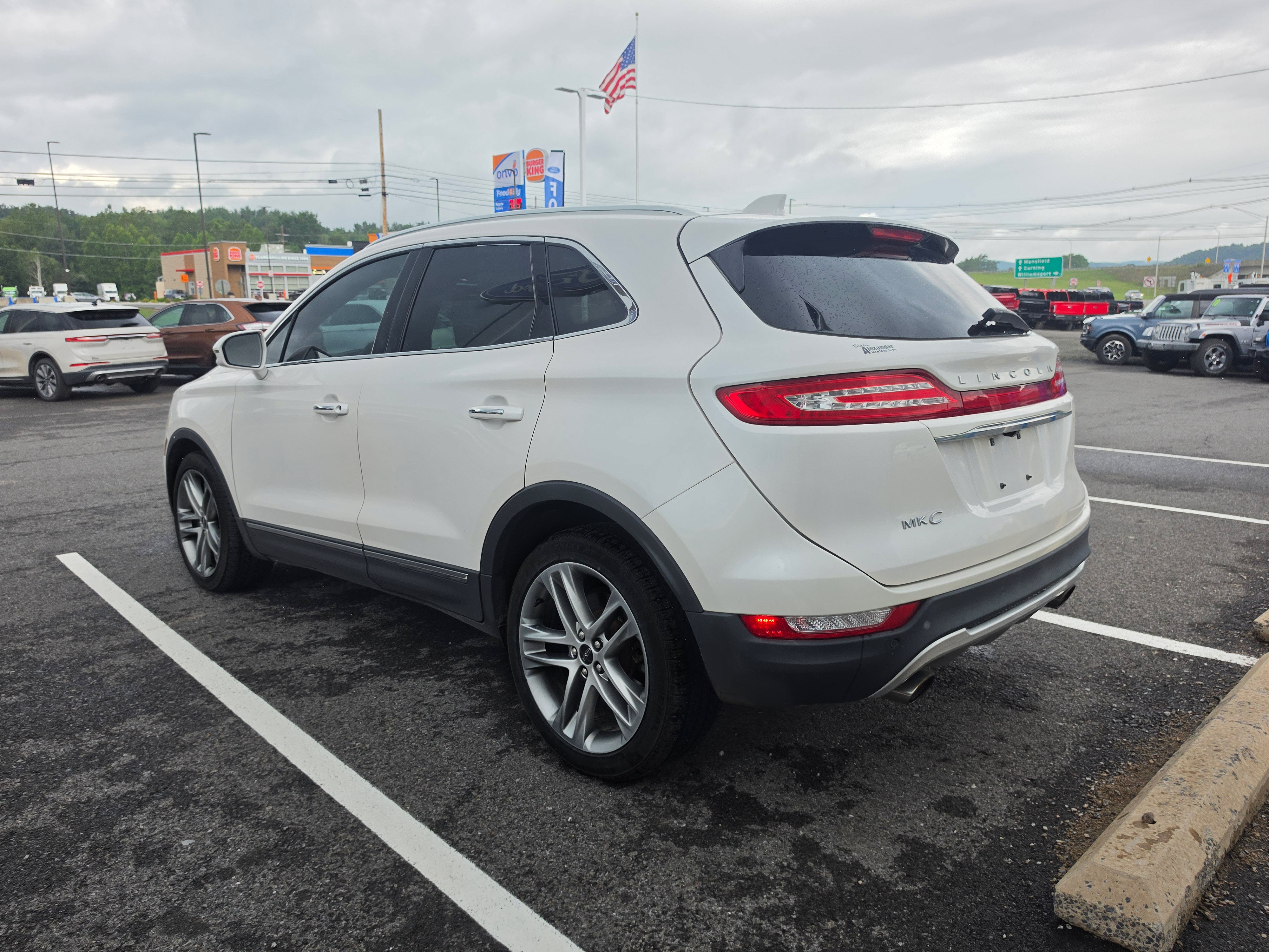 2019 Lincoln MKC Reserve