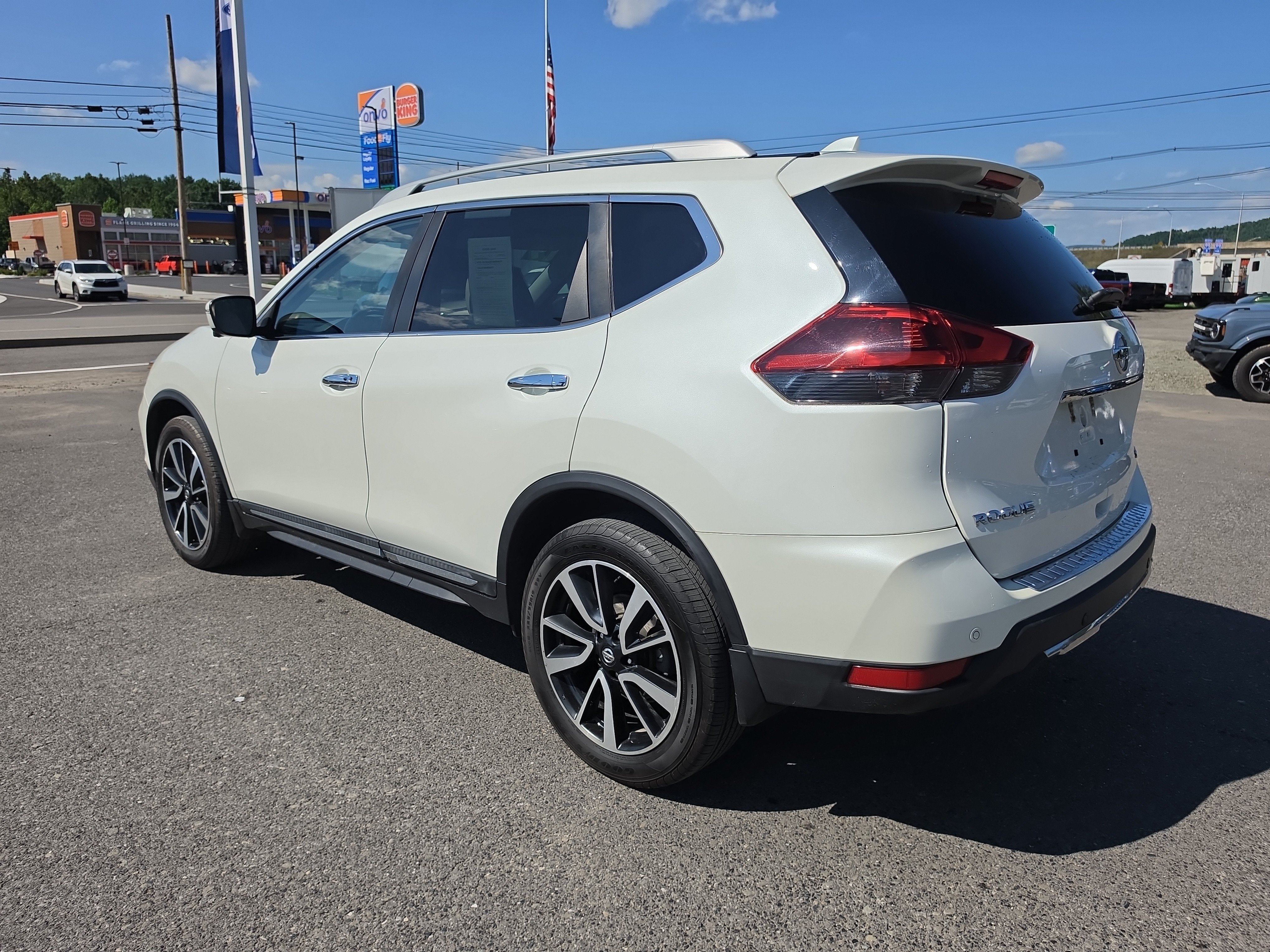 2019 Nissan Rogue SL