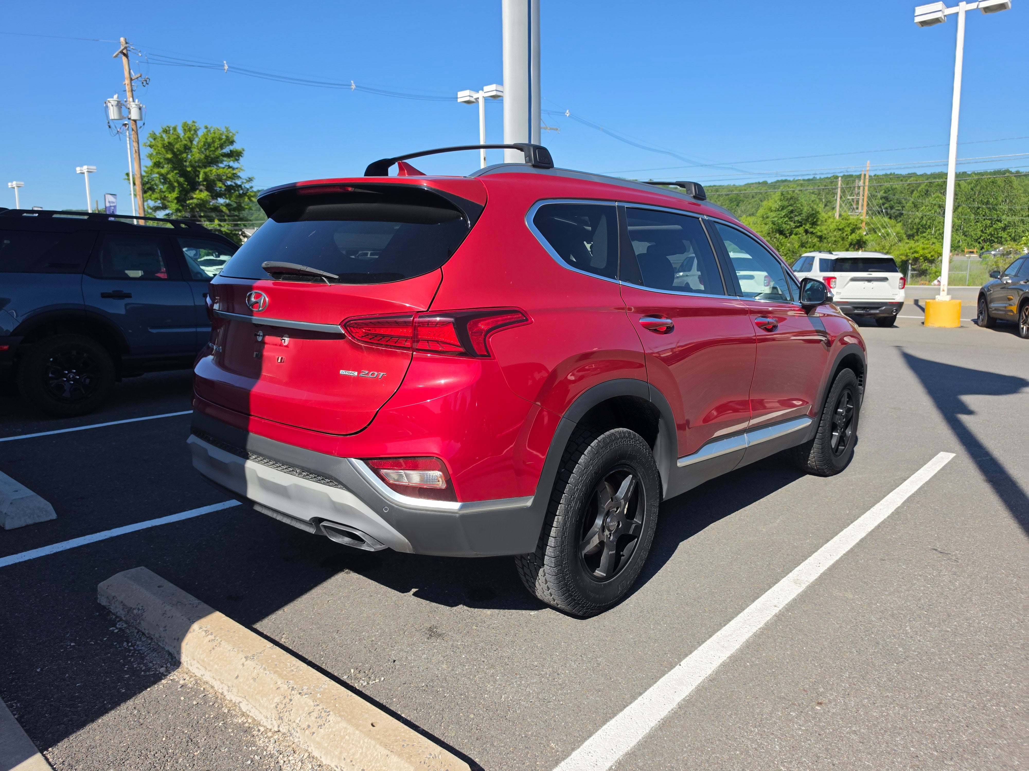 2019 Hyundai Santa Fe Ultimate