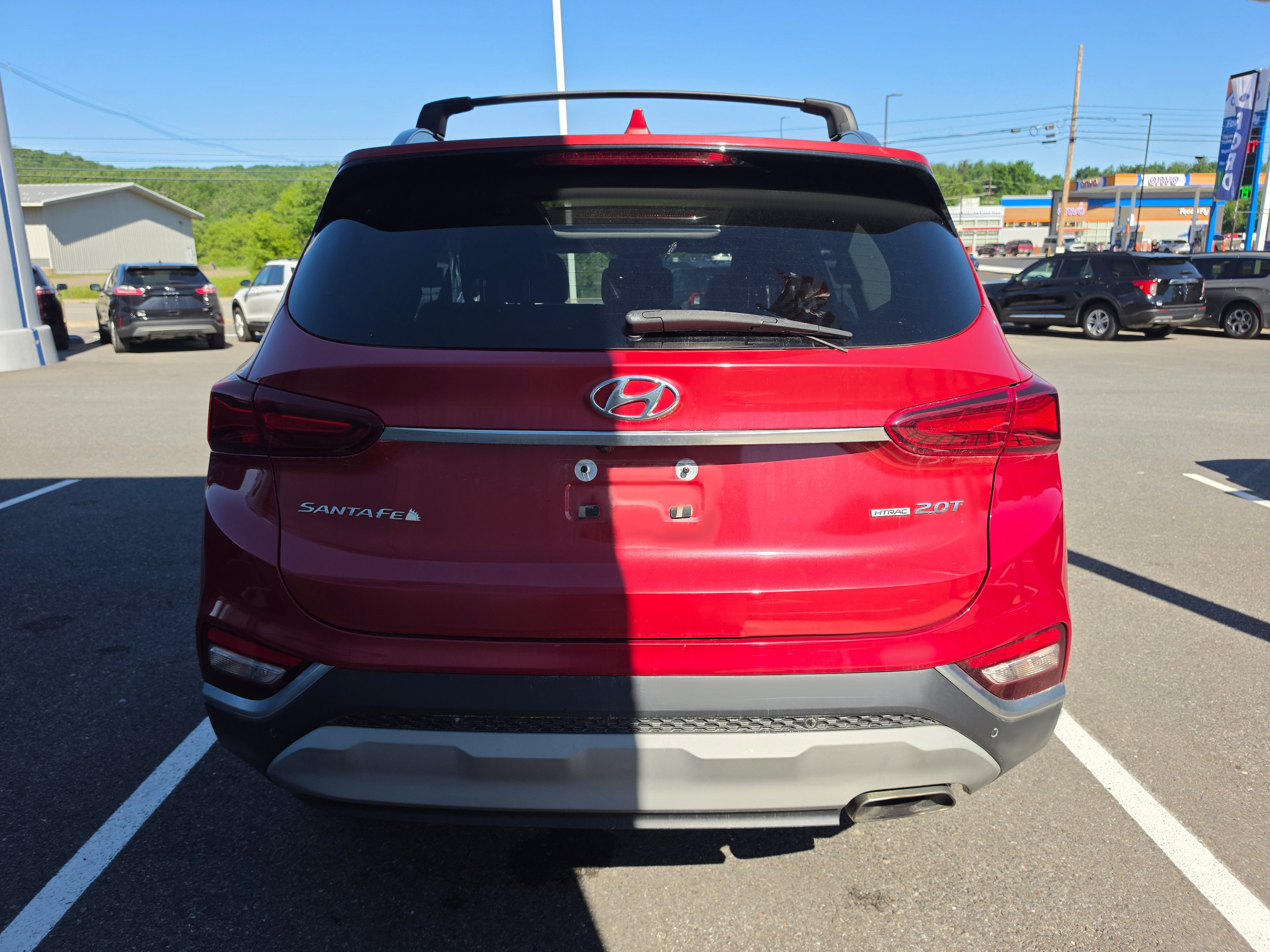 2019 Hyundai Santa Fe Ultimate