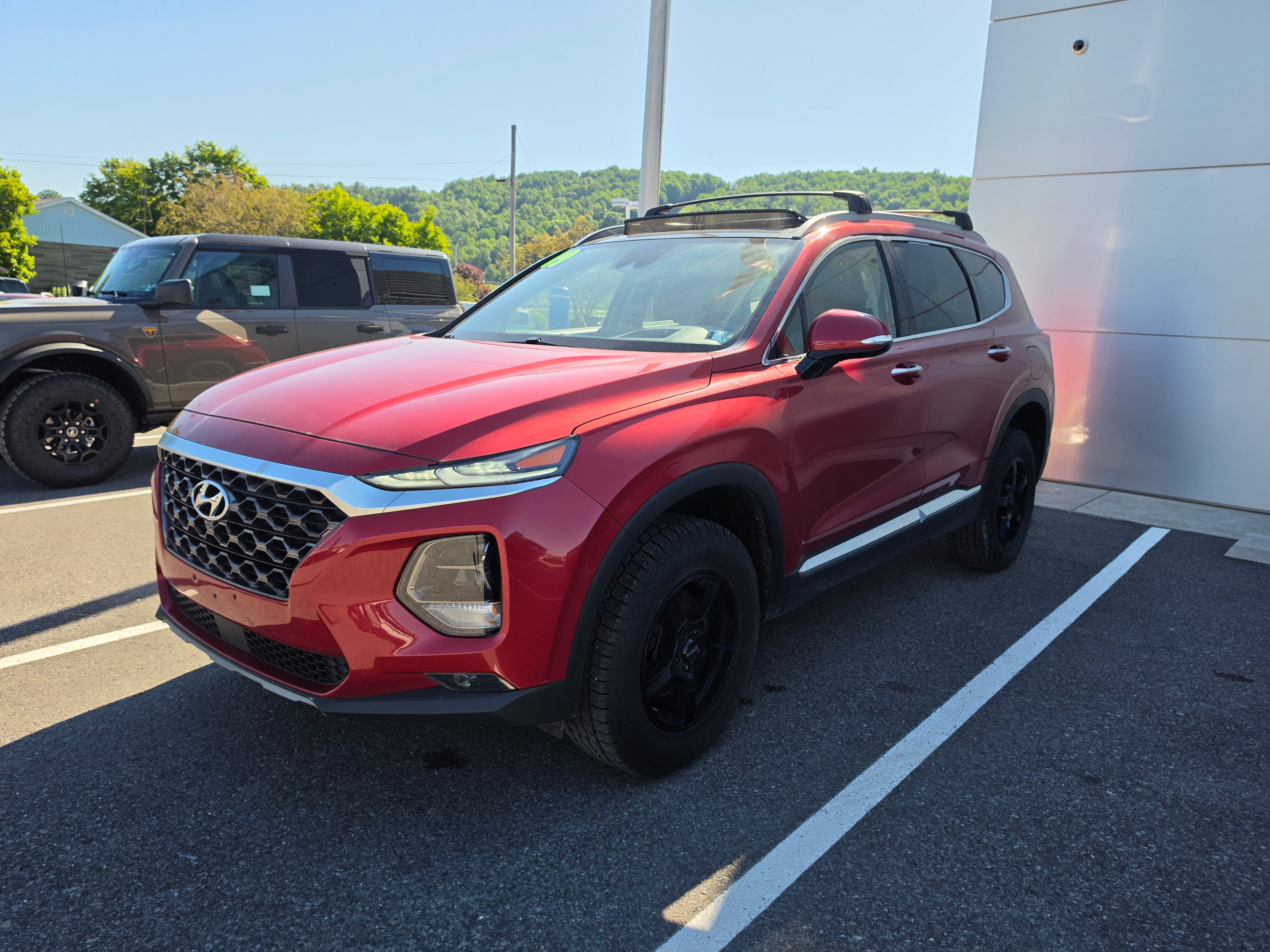 2019 Hyundai Santa Fe Ultimate