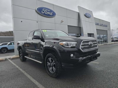 2017 Toyota Tacoma TRD Sport