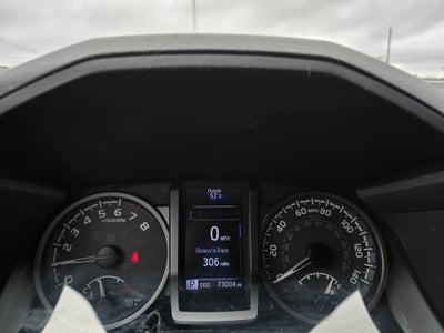 2017 Toyota Tacoma TRD Sport