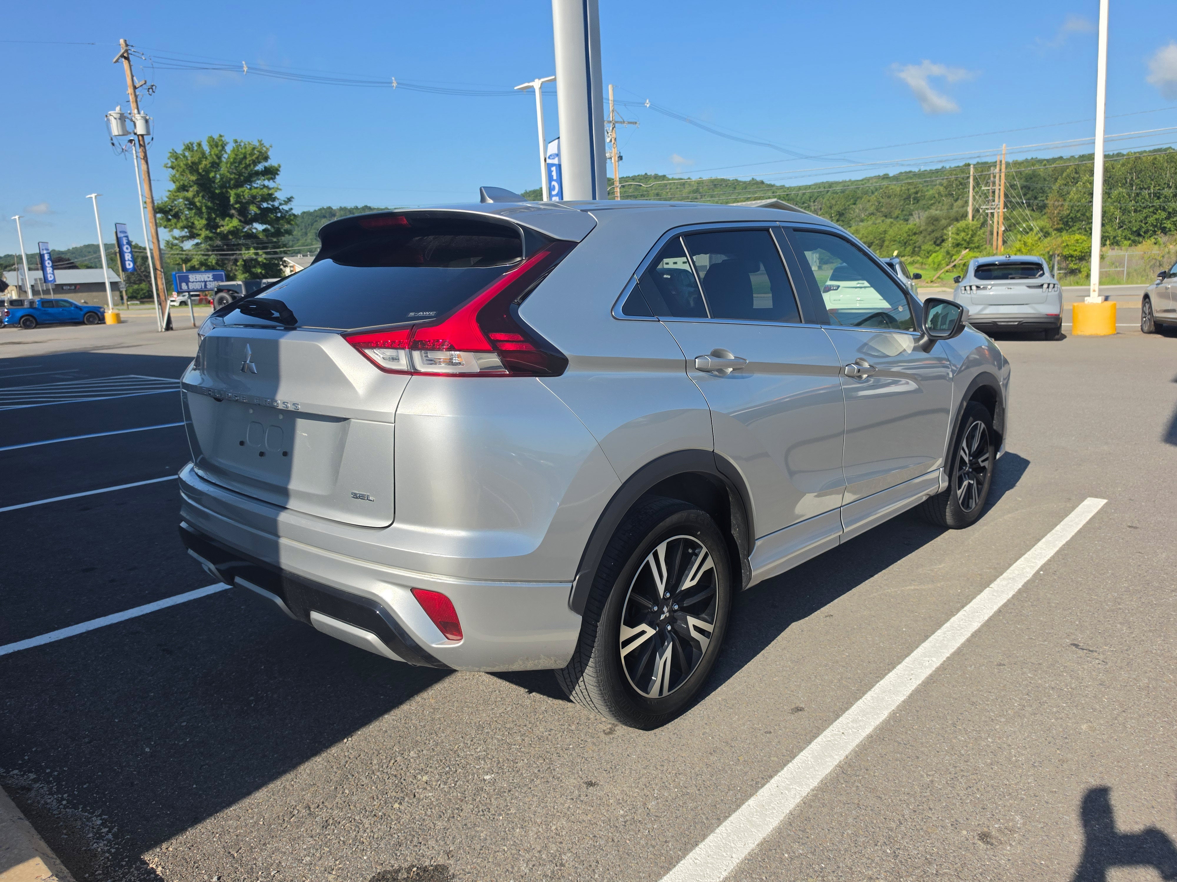 2025 Mitsubishi Eclipse Cross SEL