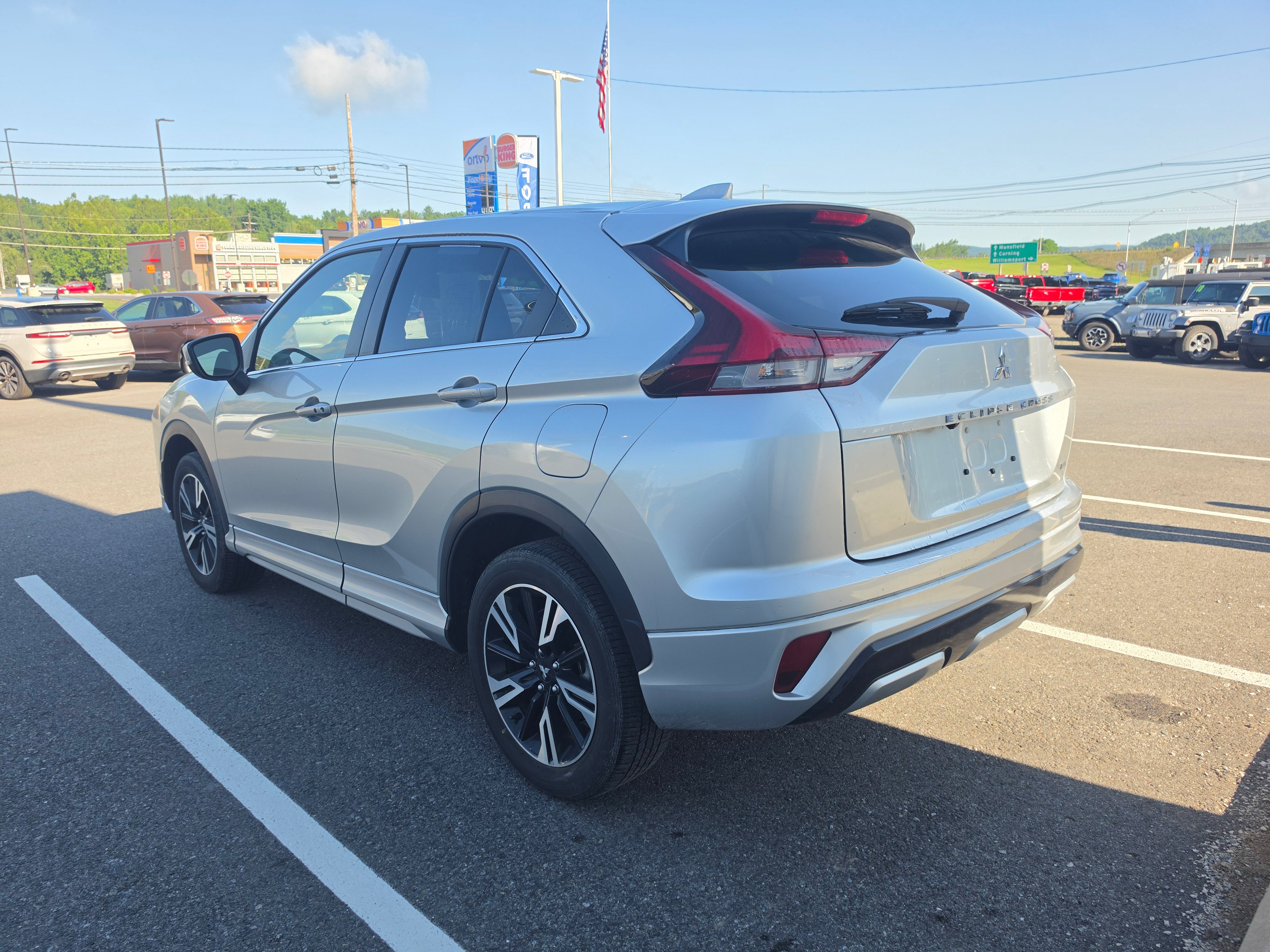 2025 Mitsubishi Eclipse Cross SEL