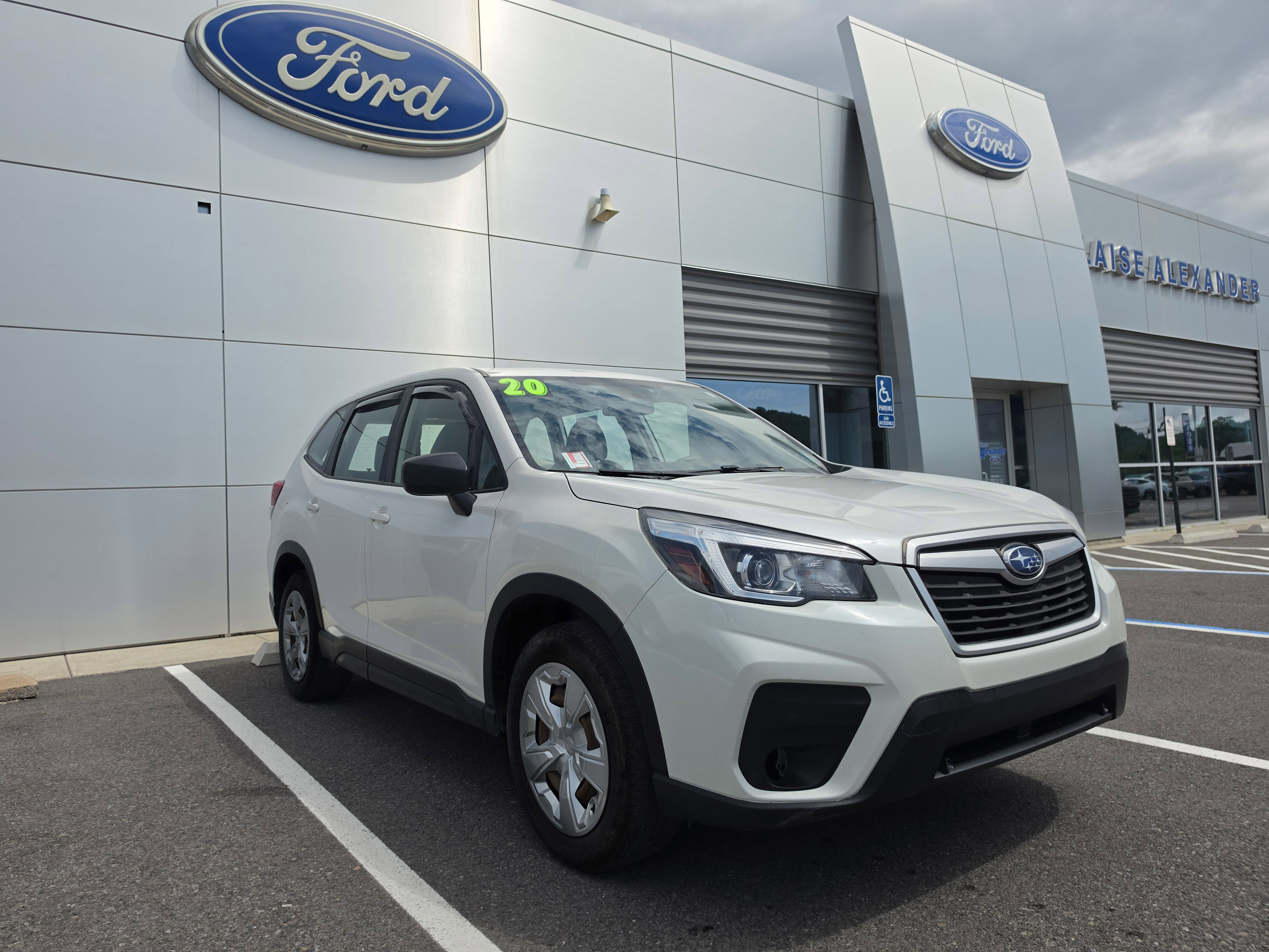 2020 Subaru Forester Base