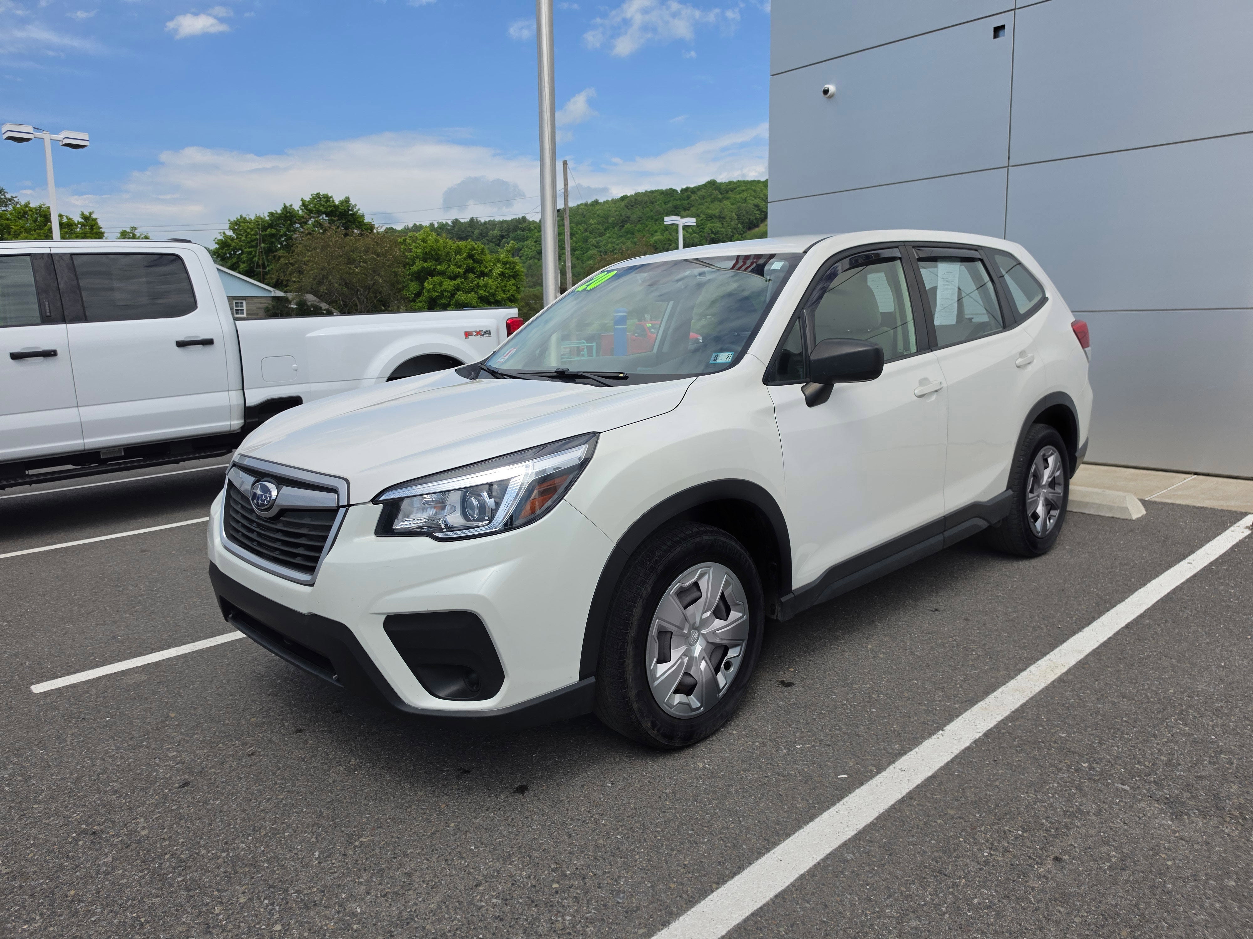 2020 Subaru Forester Base