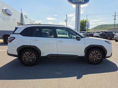 2025 Subaru Forester Sport