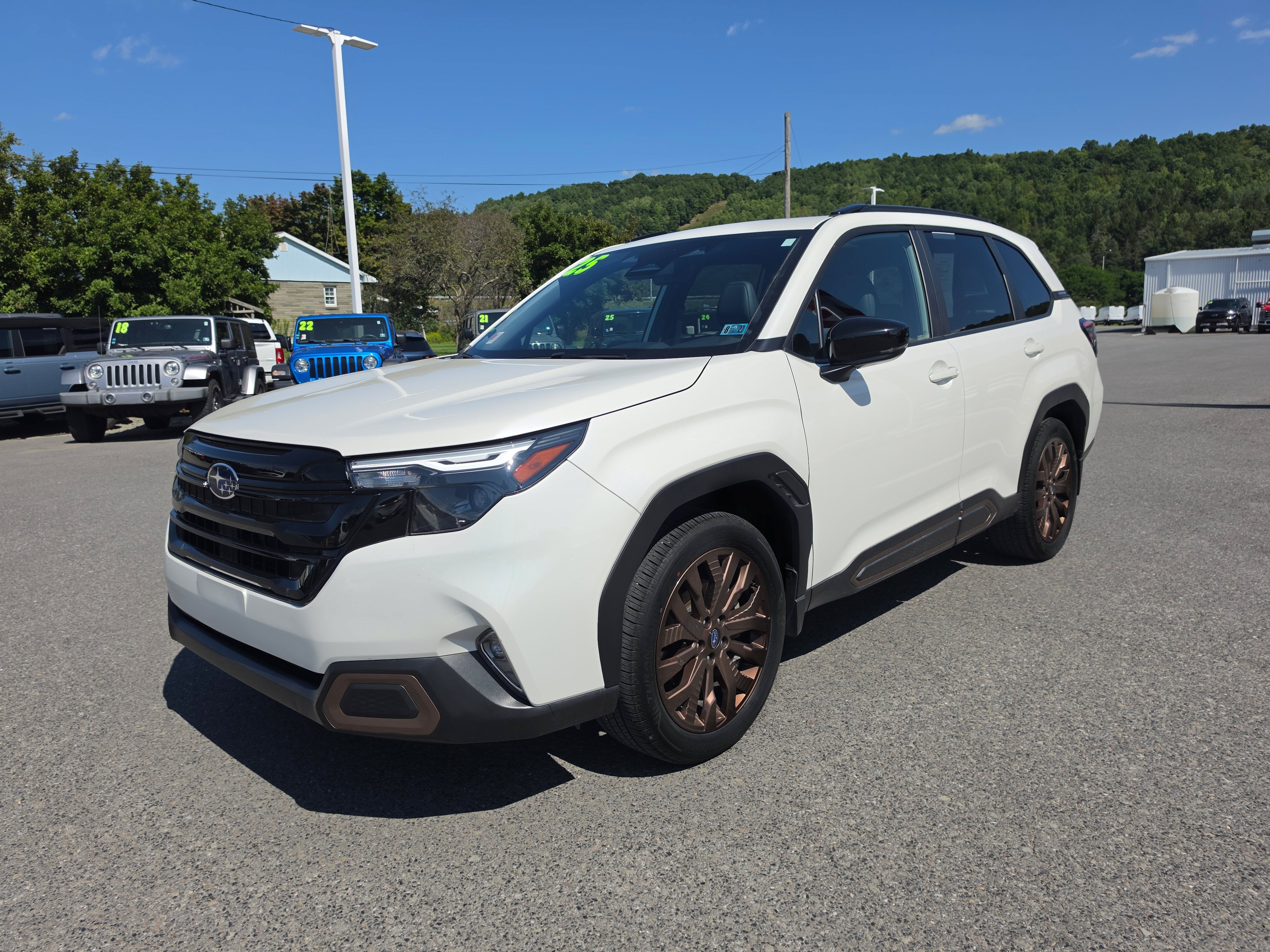 2025 Subaru Forester Sport